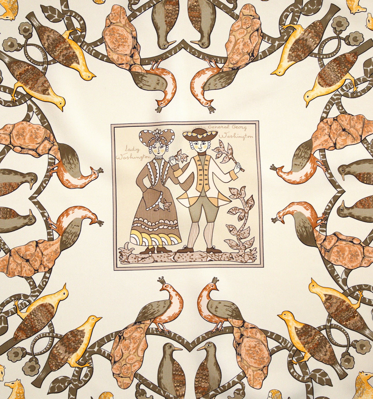 Hermès EARLY AMERICA 90