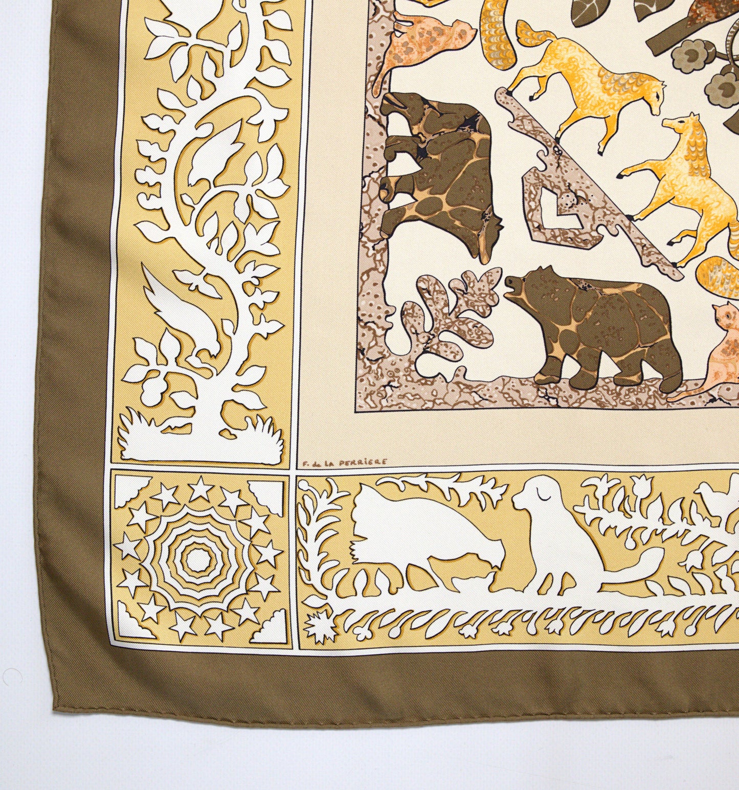 Hermès EARLY AMERICA 90