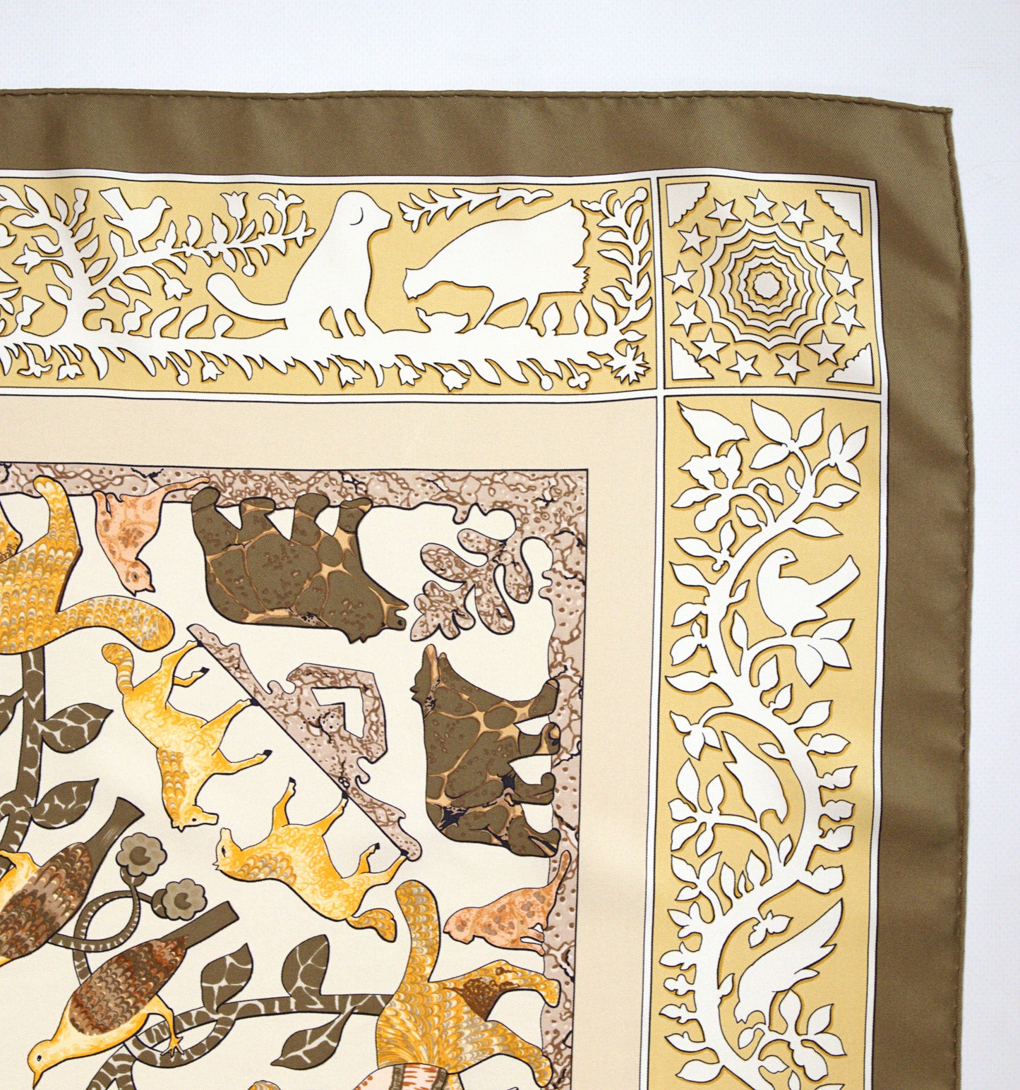 Hermès EARLY AMERICA 90