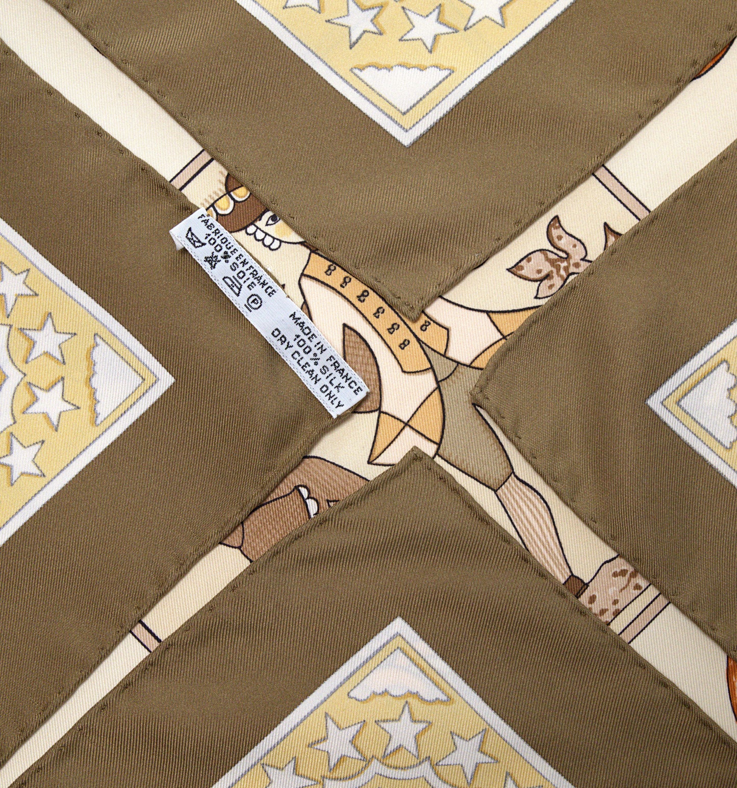 Hermès EARLY AMERICA 90
