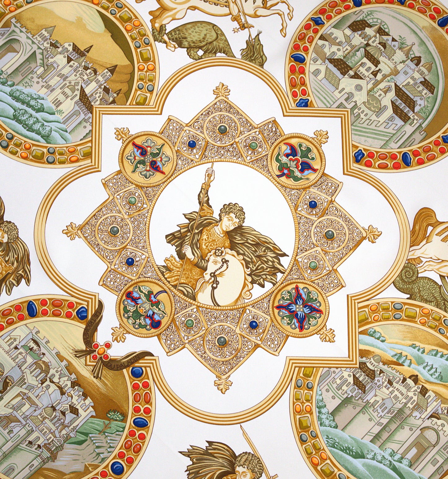 Hermès LE TRIOMPHE DU PALADIN 90