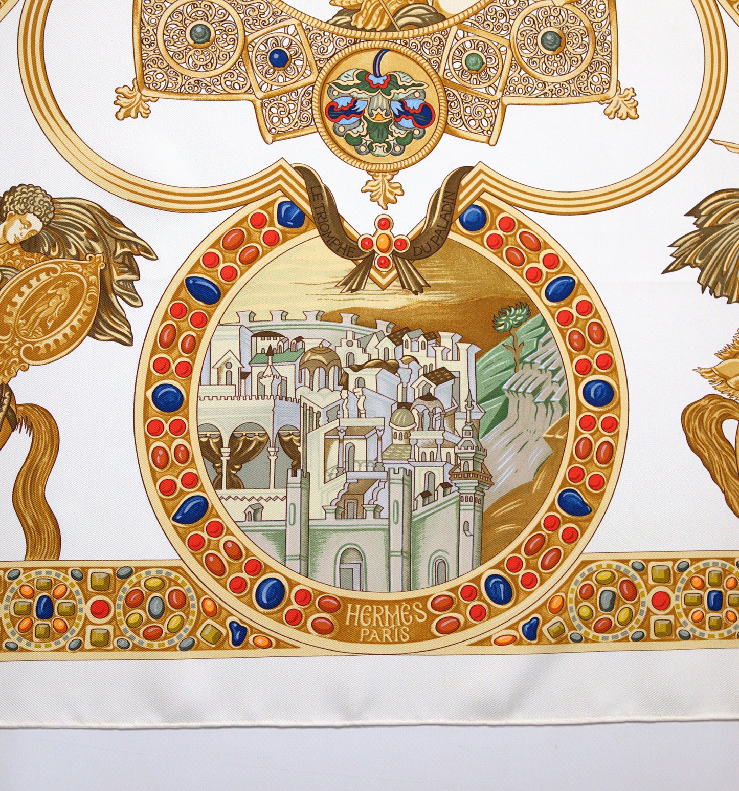 Hermès LE TRIOMPHE DU PALADIN 90