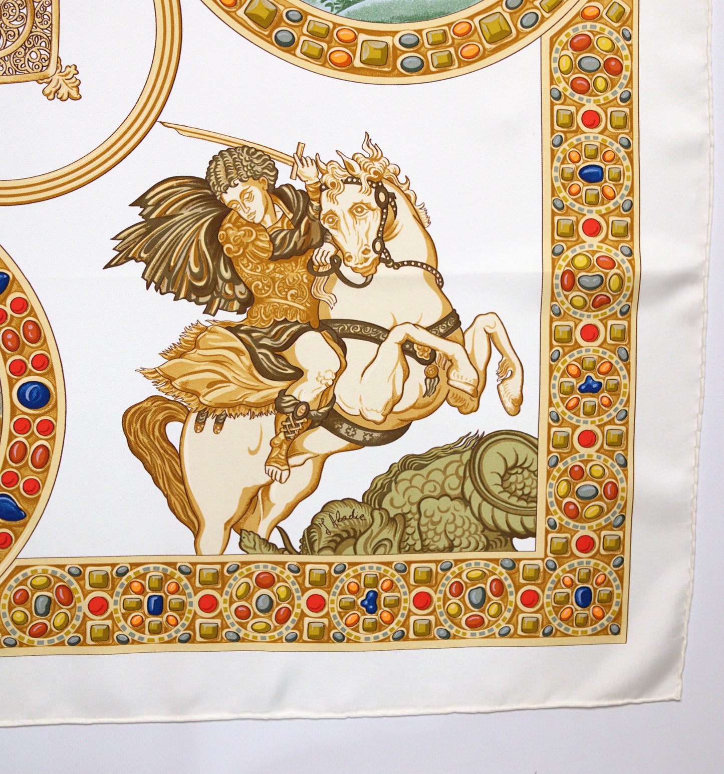 Hermès LE TRIOMPHE DU PALADIN 90