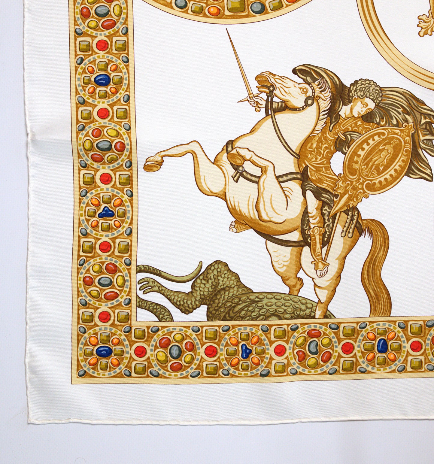 Hermès LE TRIOMPHE DU PALADIN 90