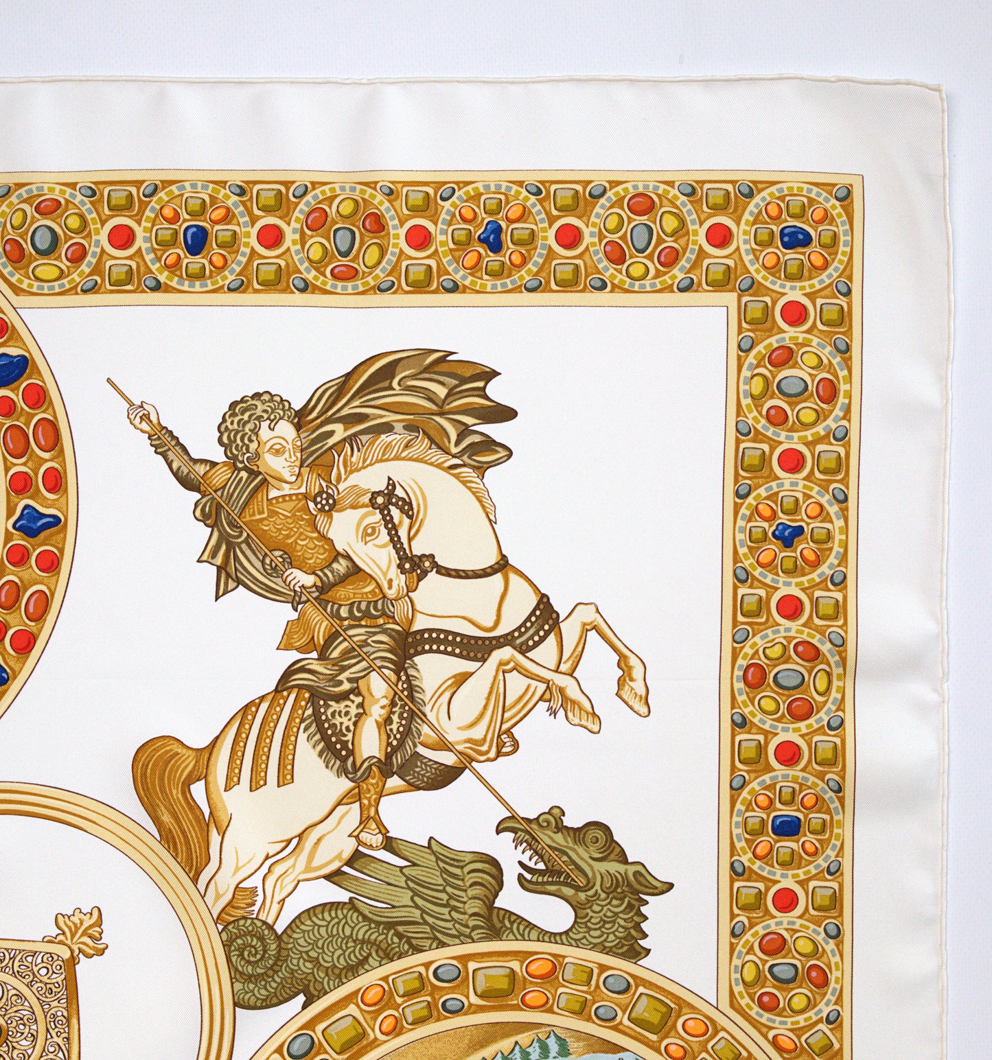 Hermès LE TRIOMPHE DU PALADIN 90