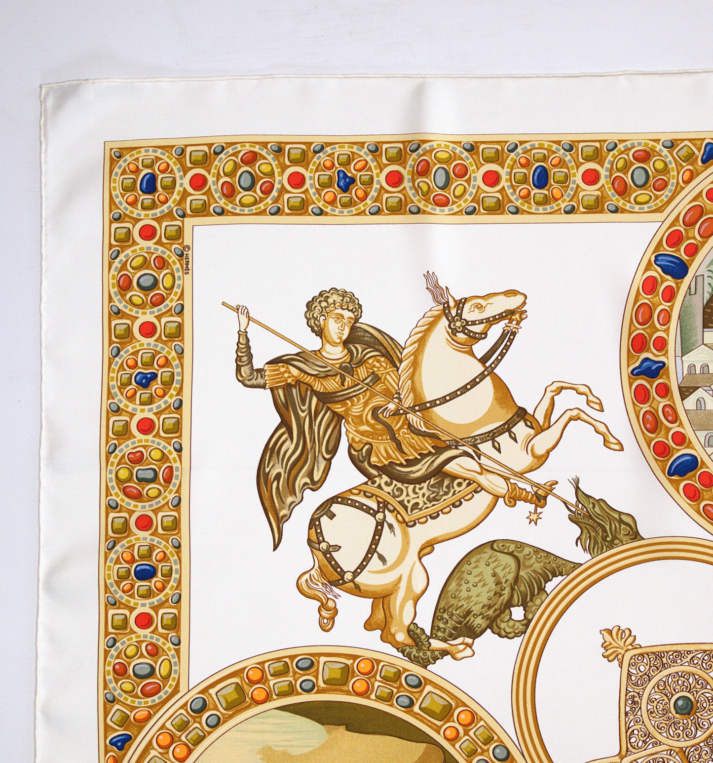 Hermès LE TRIOMPHE DU PALADIN 90