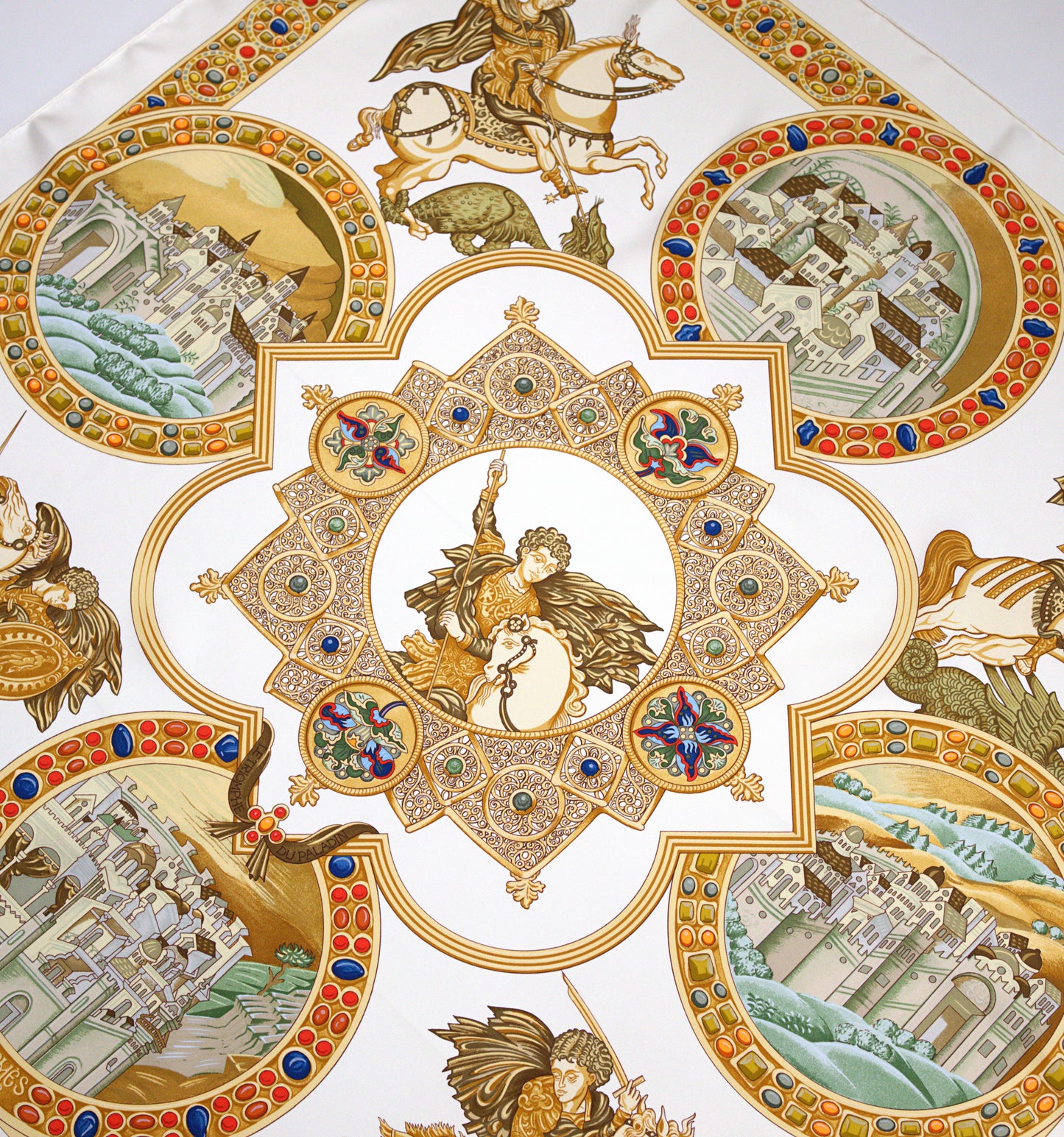 Hermès LE TRIOMPHE DU PALADIN 90