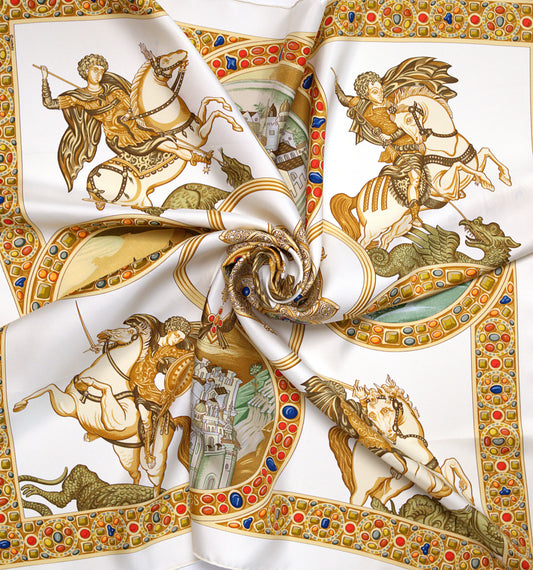 Hermès LE TRIOMPHE DU PALADIN 90