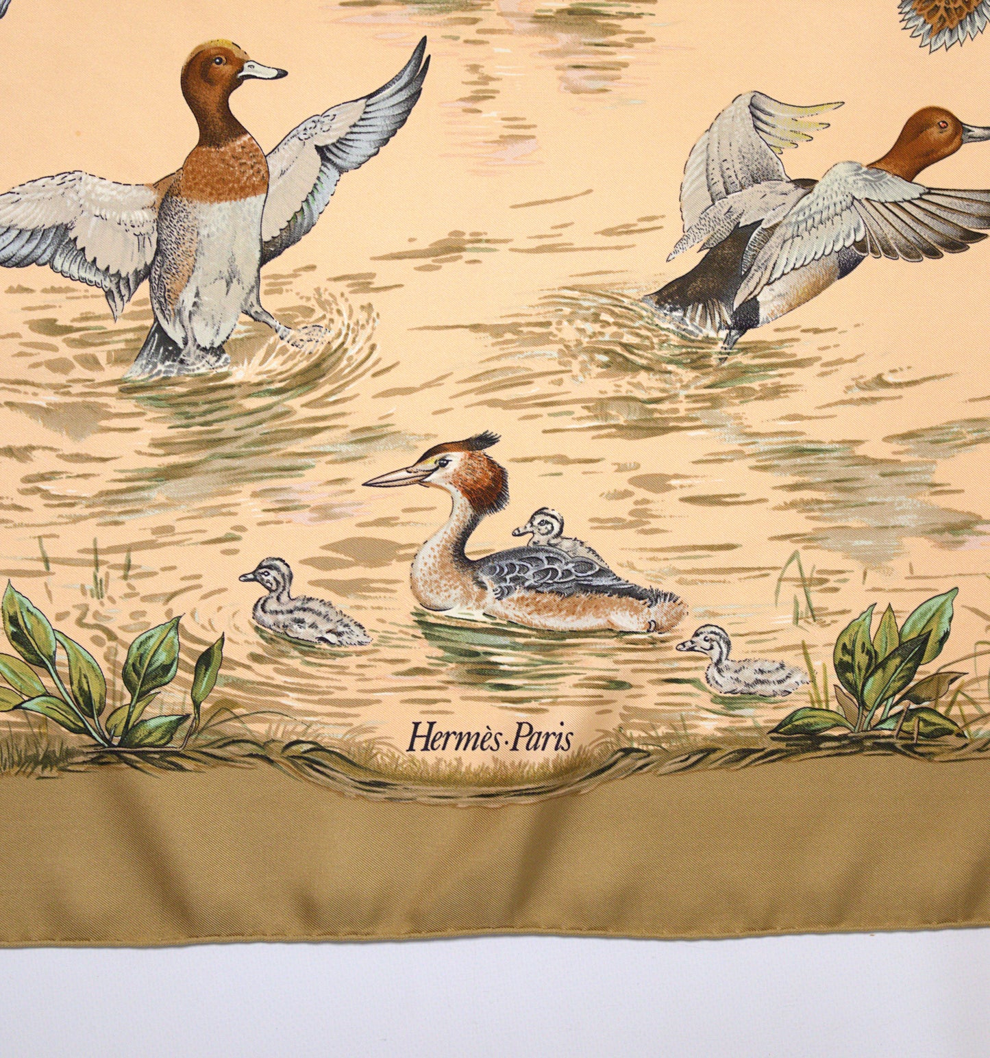Hermès HALTE EN CAMARGUE 90