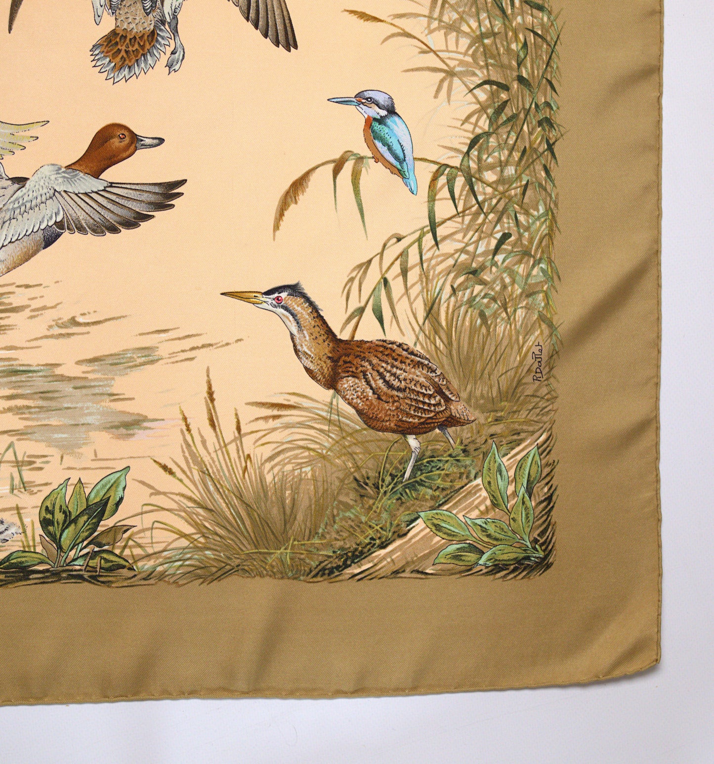 Hermès HALTE EN CAMARGUE 90
