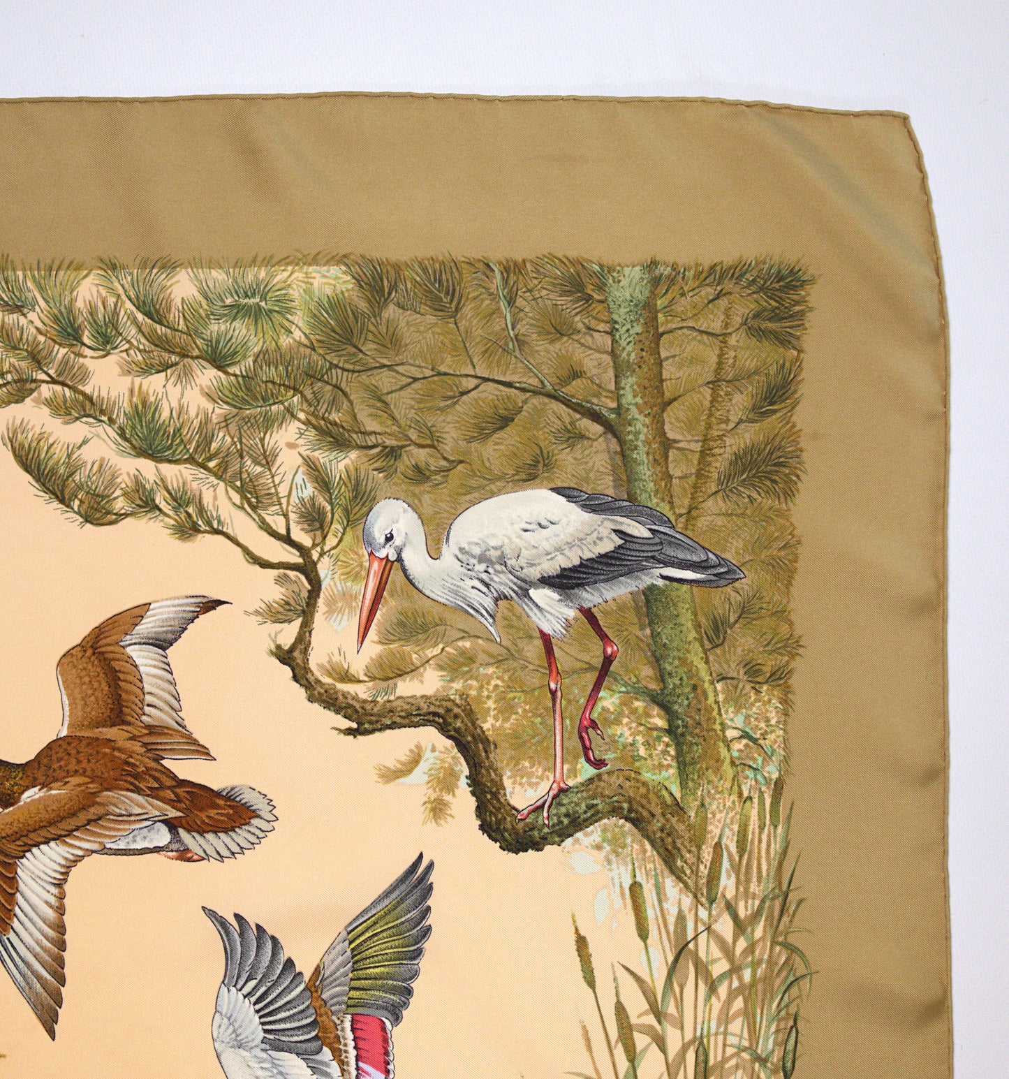 Hermès HALTE EN CAMARGUE 90