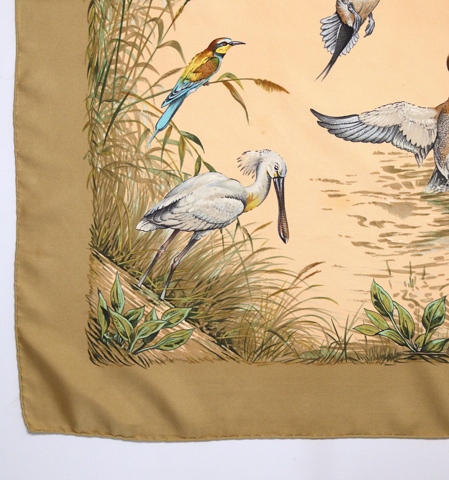 Hermès HALTE EN CAMARGUE 90