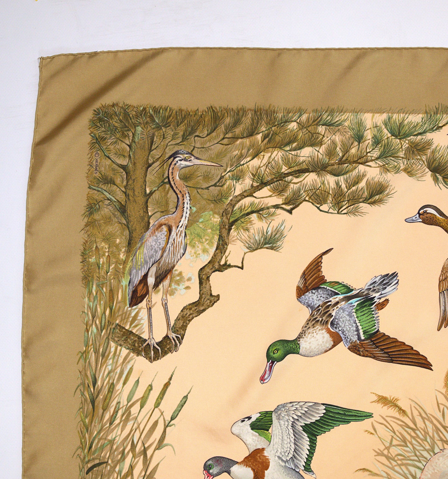 Hermès HALTE EN CAMARGUE 90