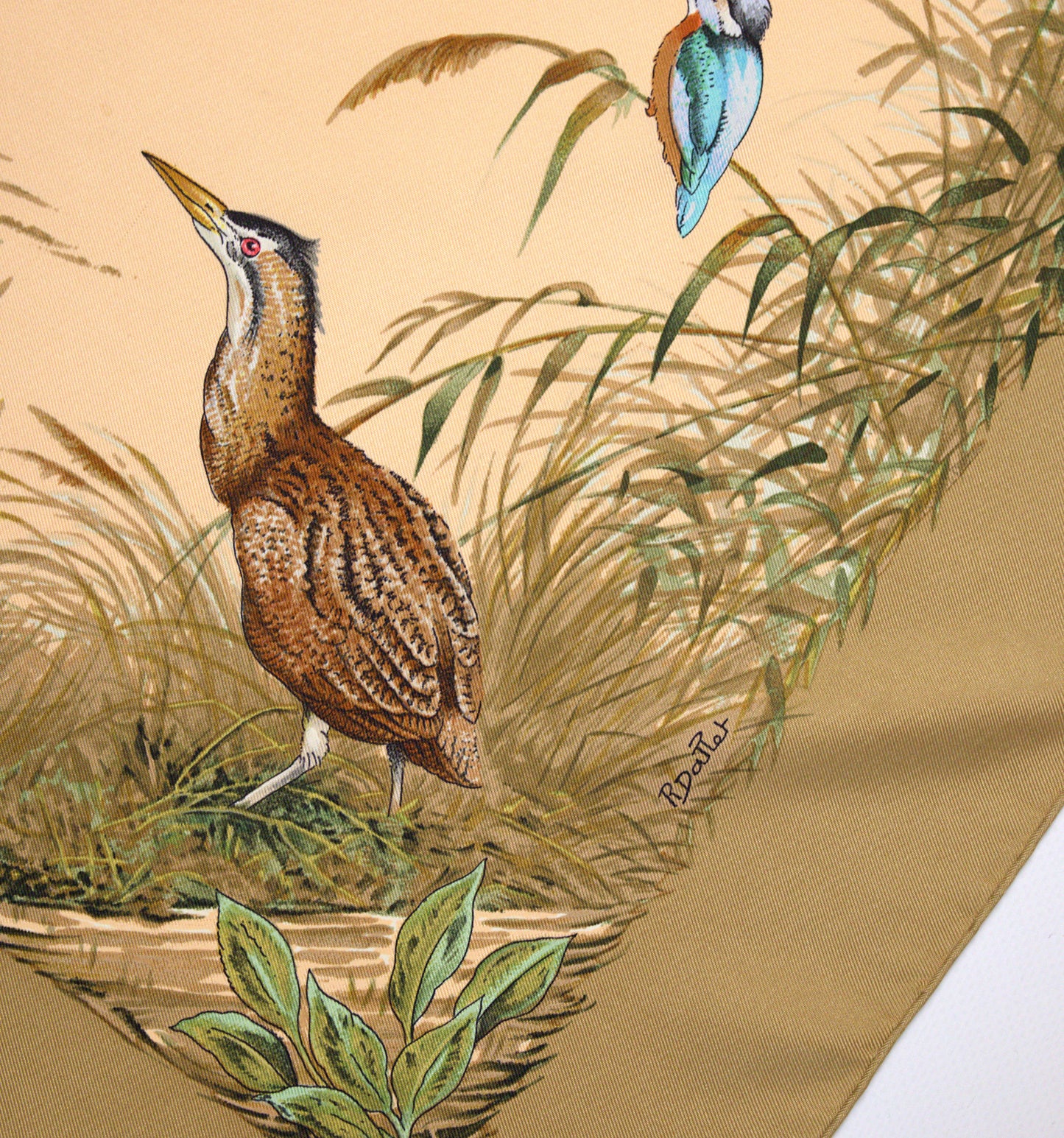 Hermès HALTE EN CAMARGUE 90