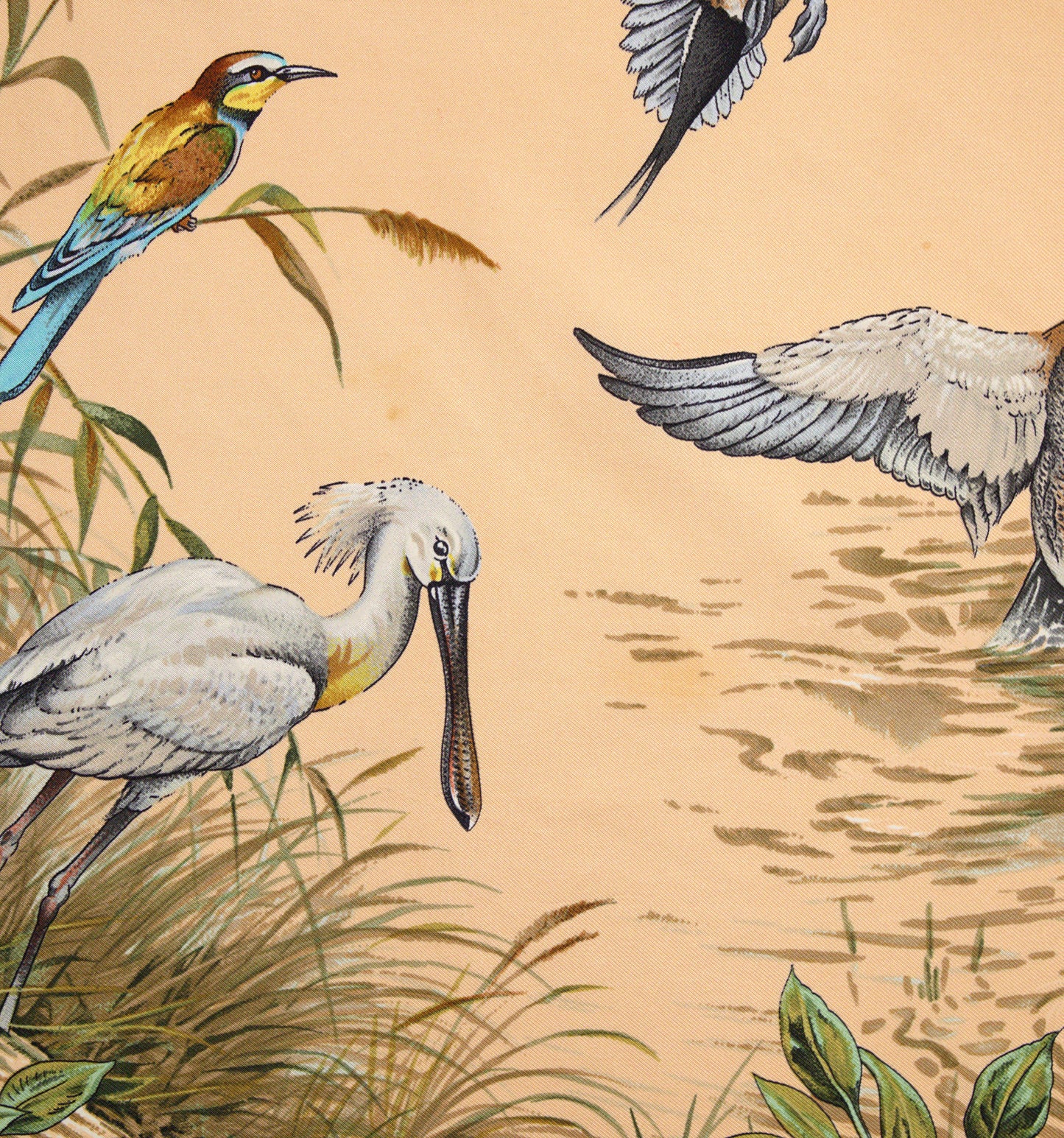 Hermès HALTE EN CAMARGUE 90