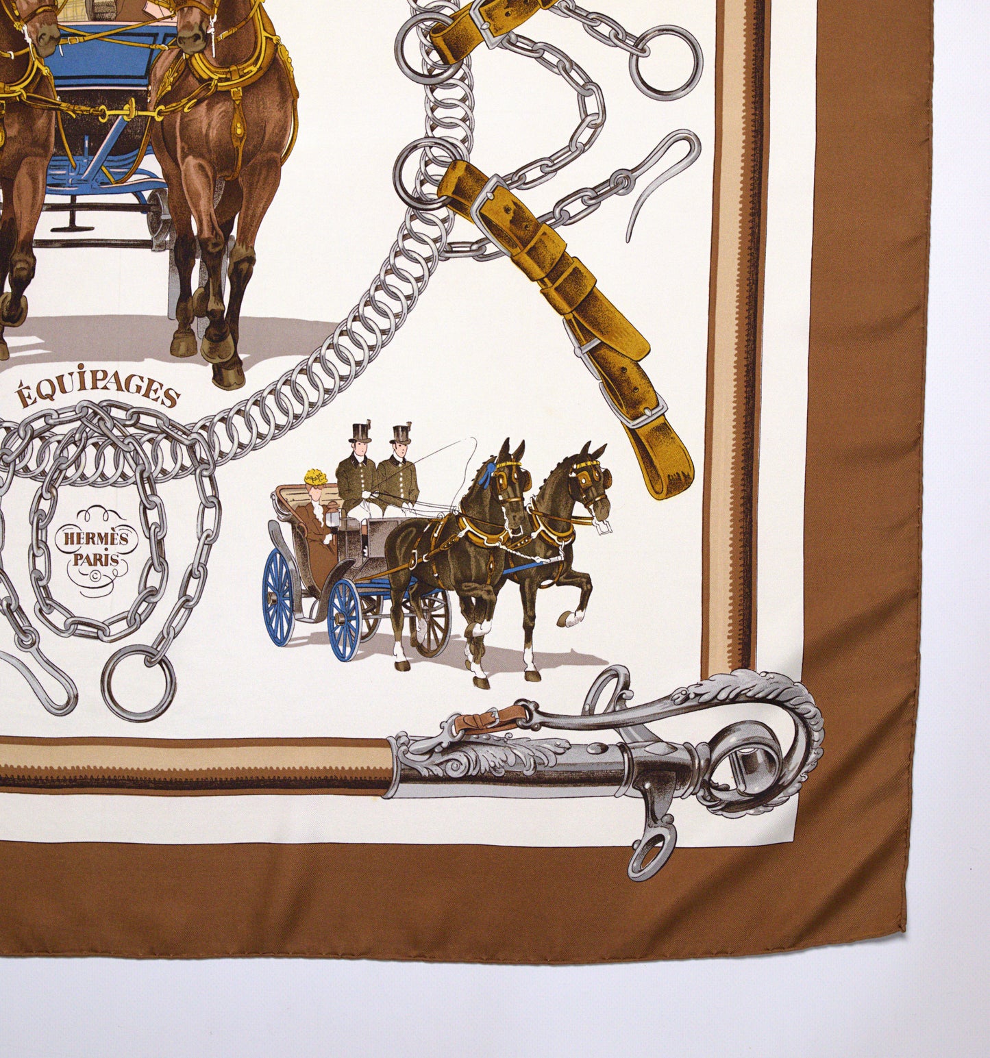 Hermès ÉQUIPAGES 90