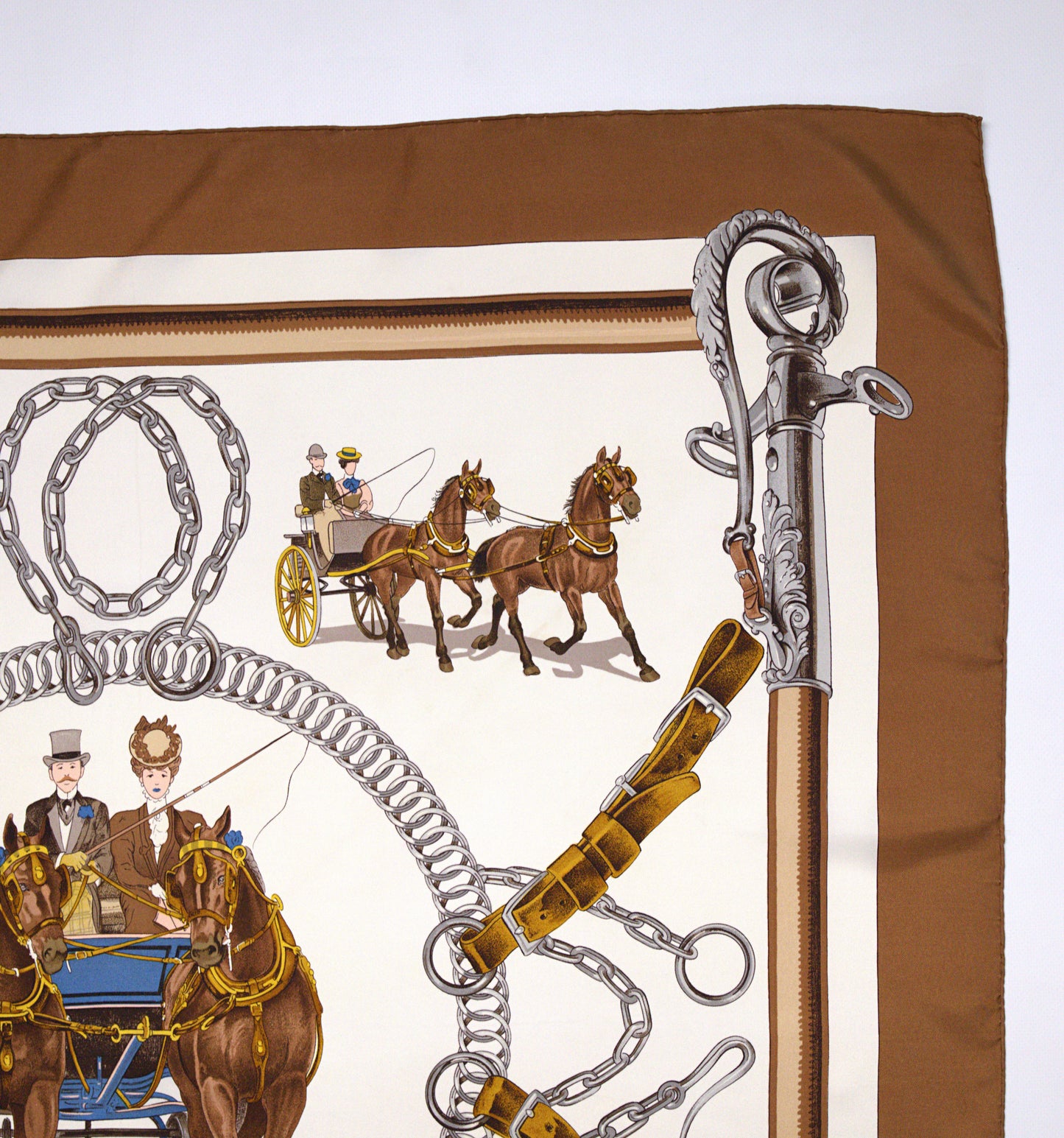 Hermès ÉQUIPAGES 90