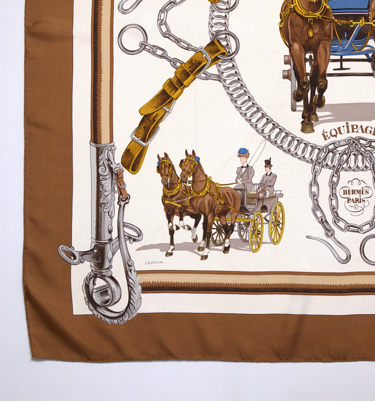 Hermès ÉQUIPAGES 90