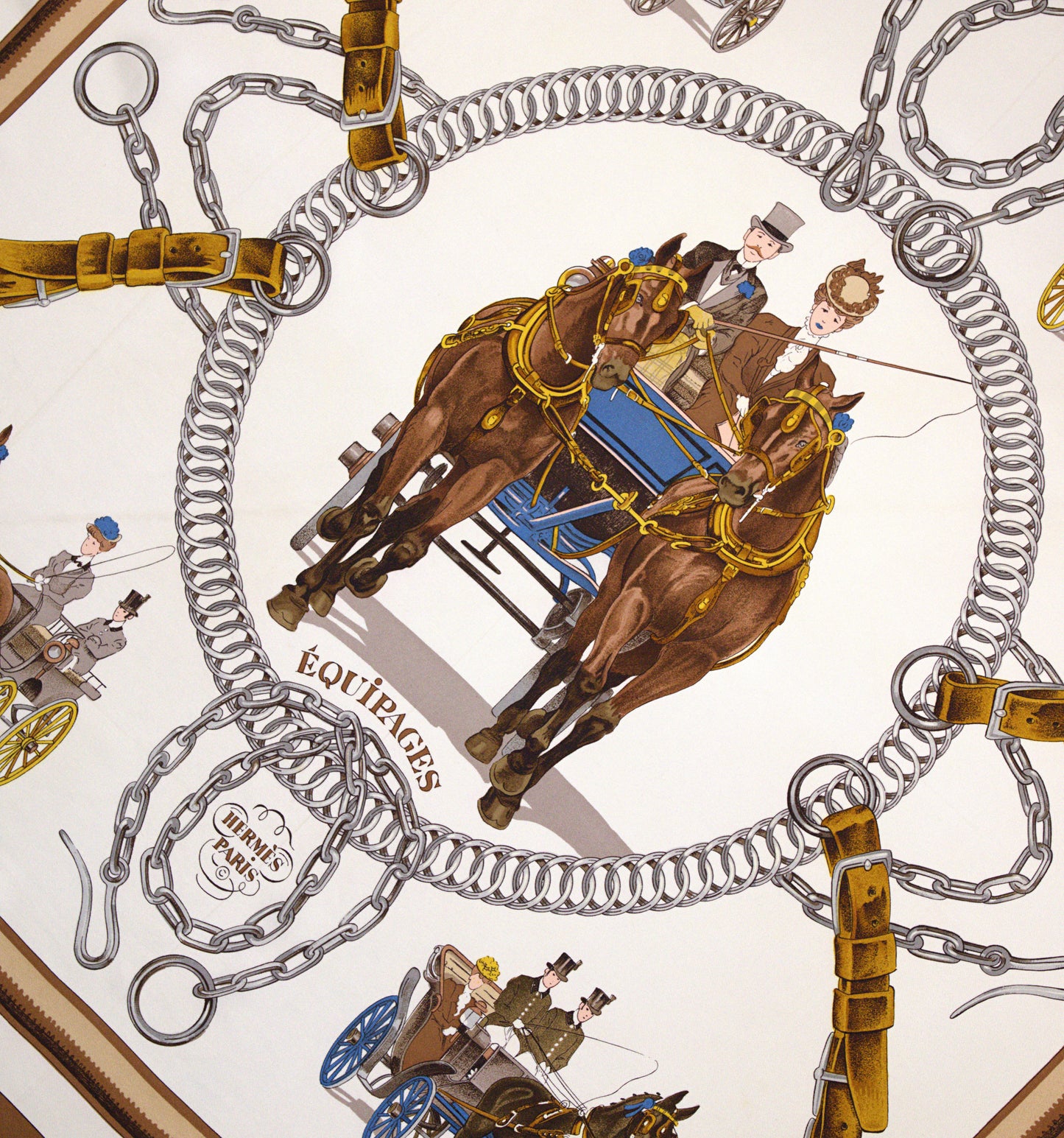 Hermès ÉQUIPAGES 90