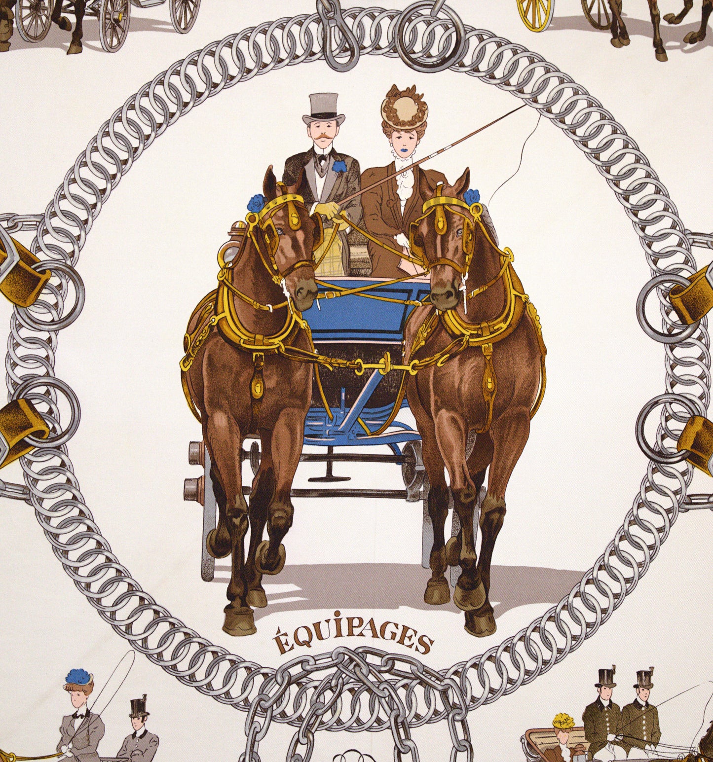 Hermès ÉQUIPAGES 90