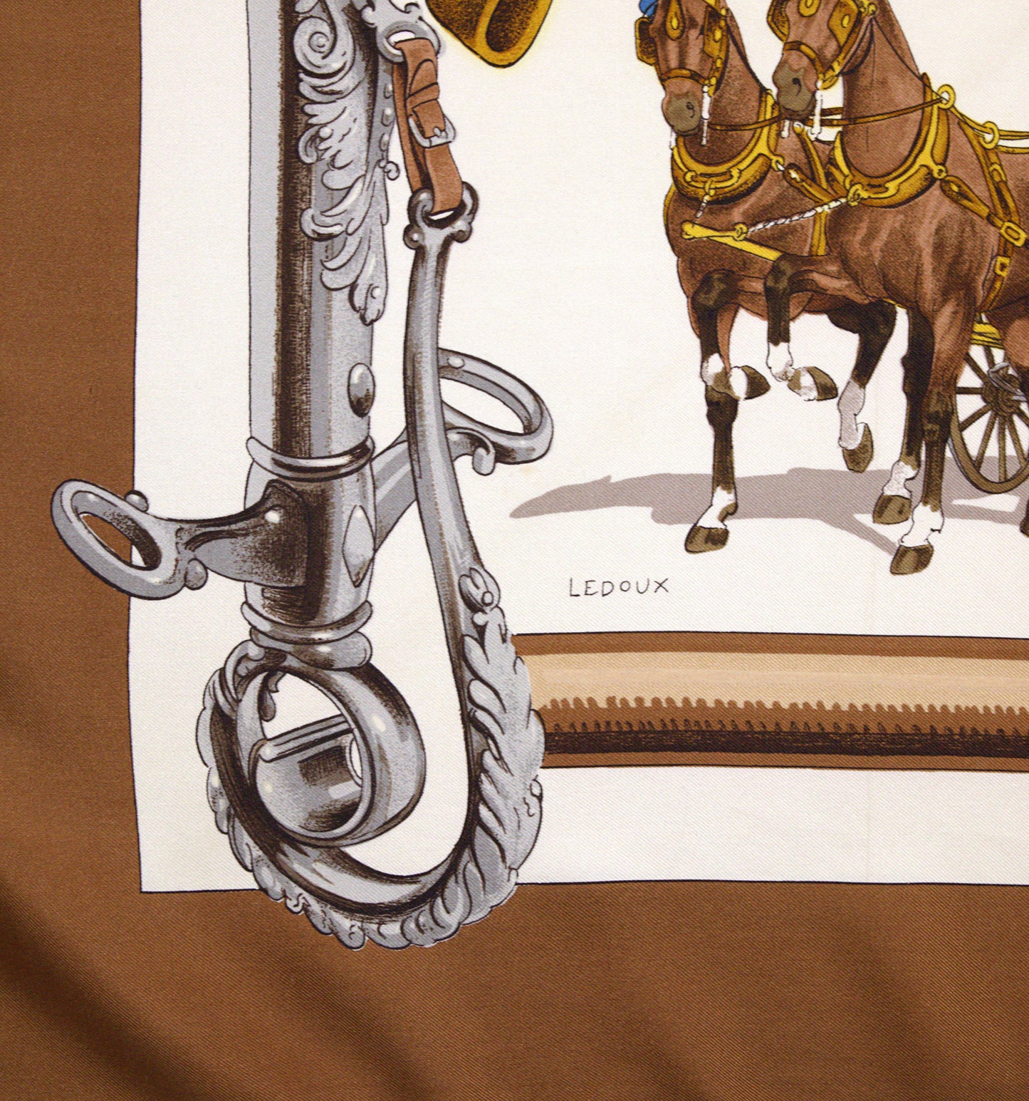 Hermès ÉQUIPAGES 90
