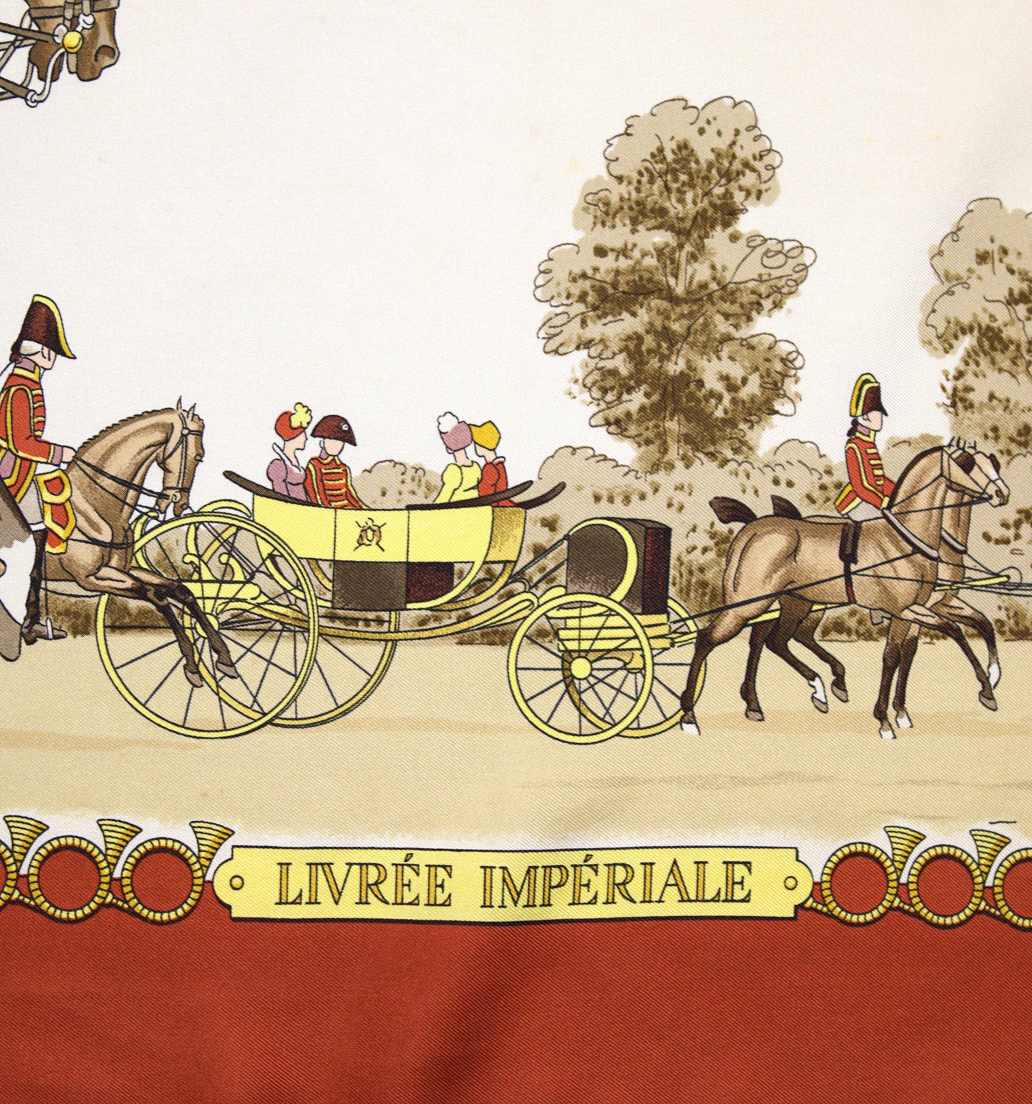 Hermès LIVRÉE IMPÉRIALE 90