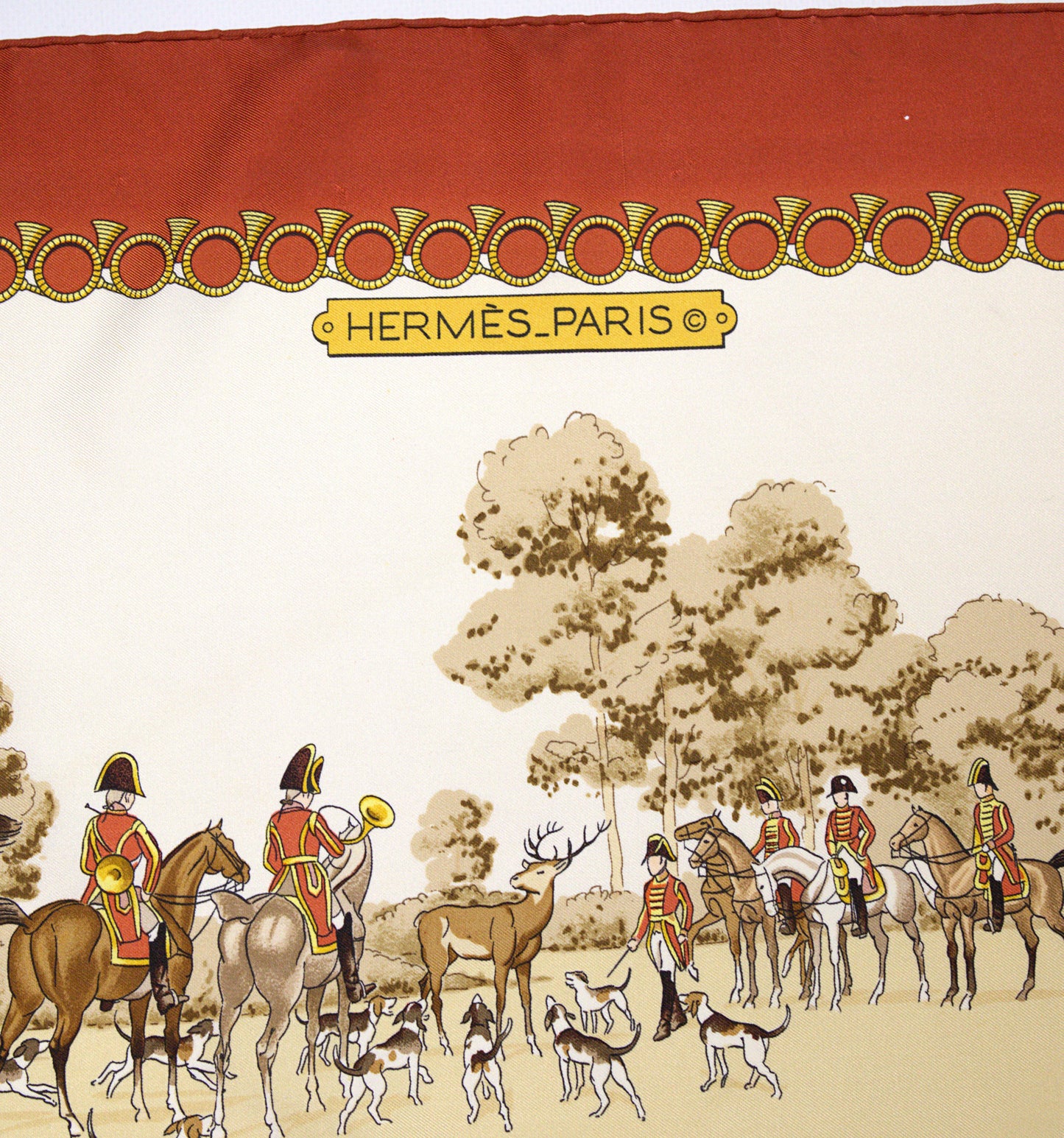 Hermès LIVRÉE IMPÉRIALE 90