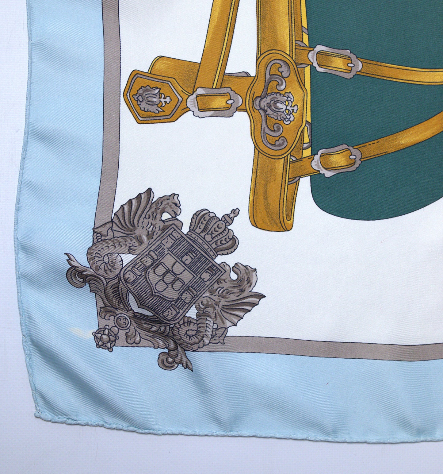 Hermès HARNAIS DE COUR 90