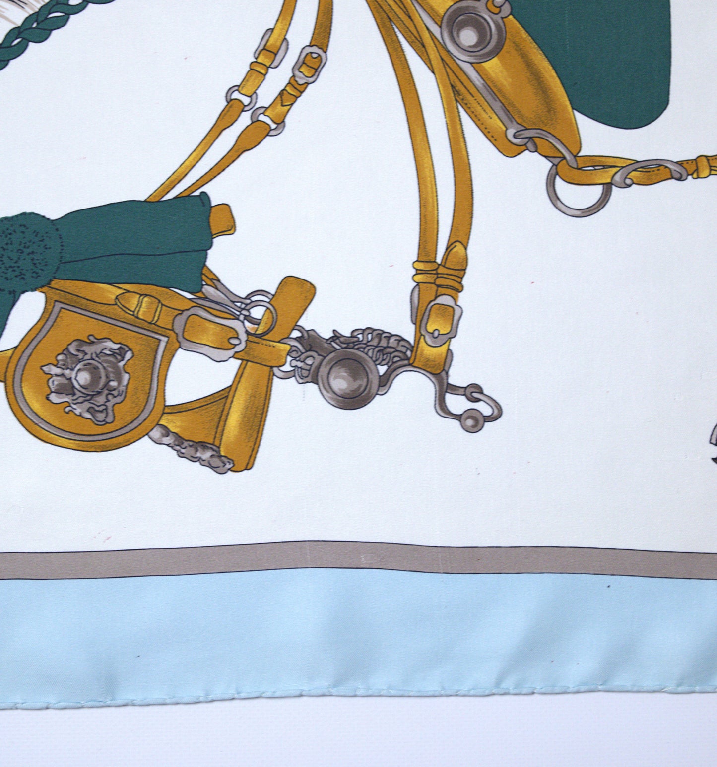 Hermès HARNAIS DE COUR 90