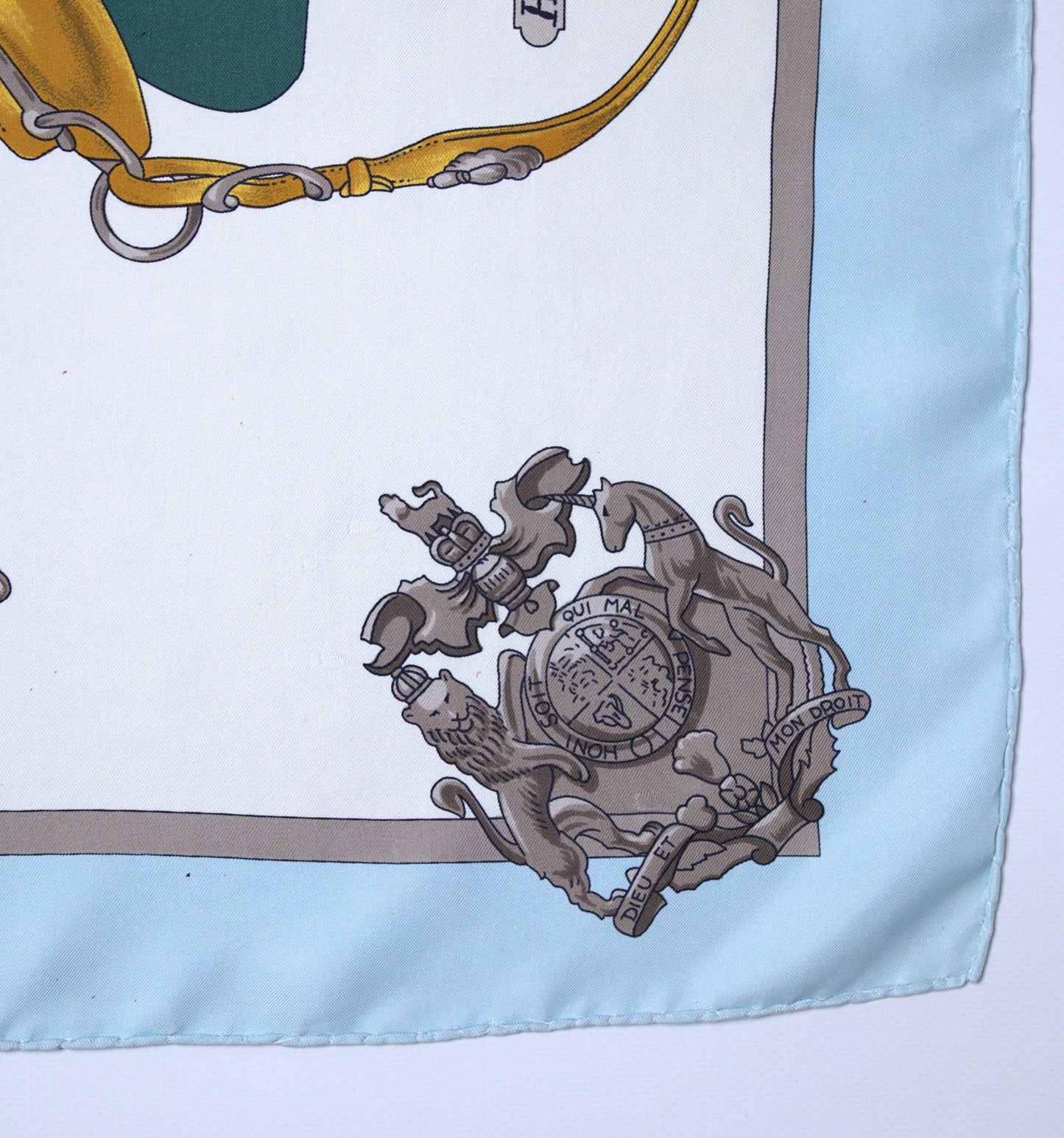 Hermès HARNAIS DE COUR 90