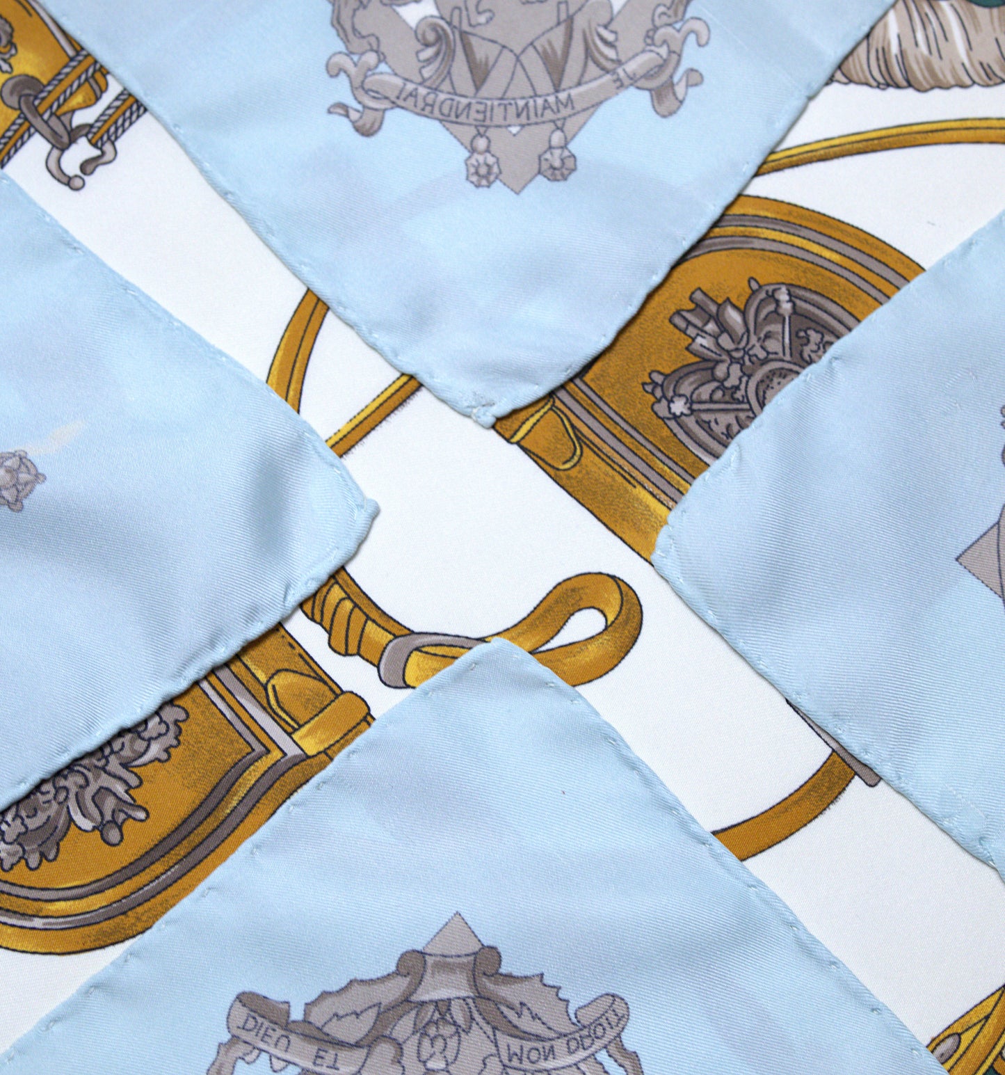 Hermès HARNAIS DE COUR 90