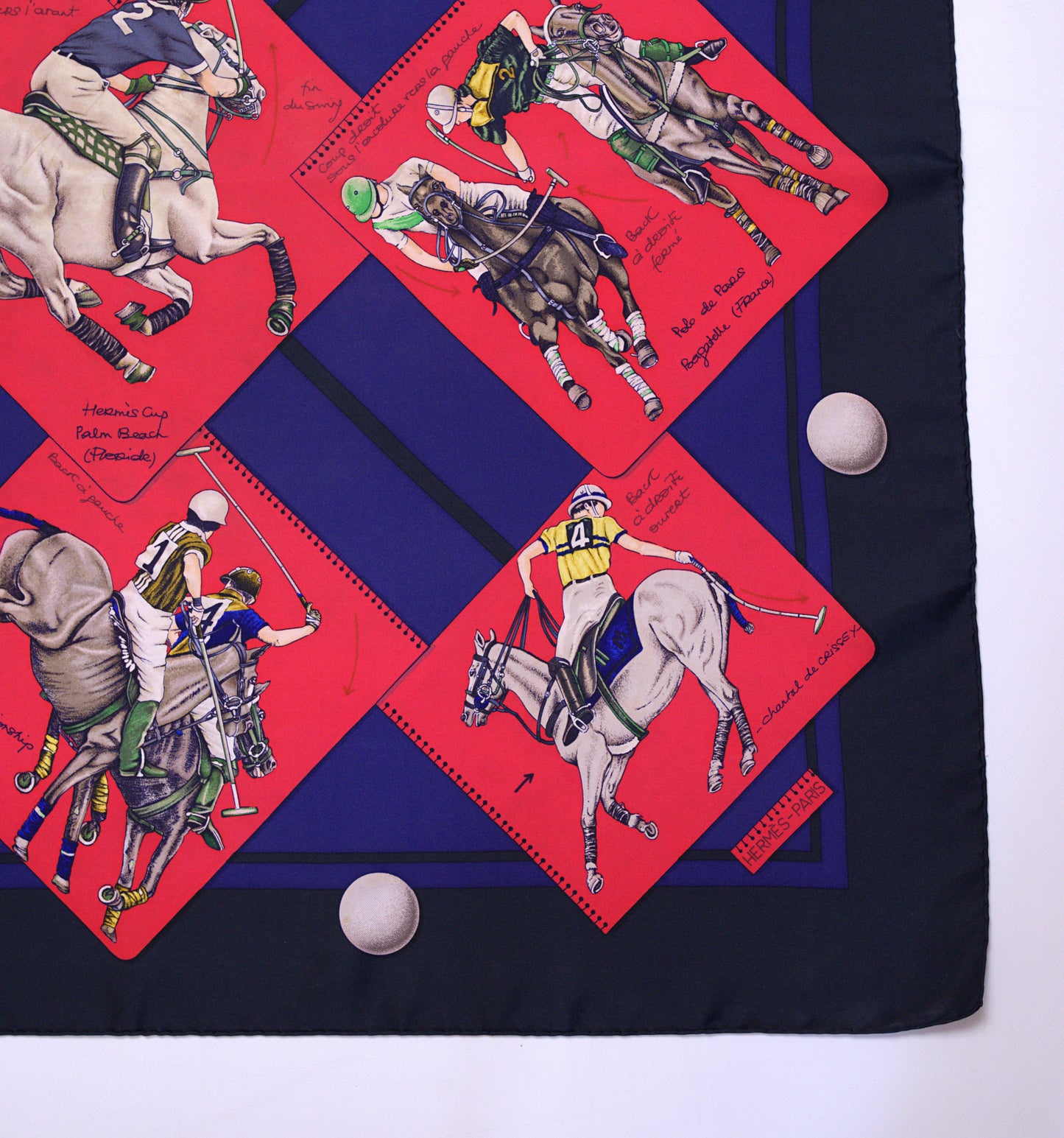 Hermès LE MONDE DU POLO 90