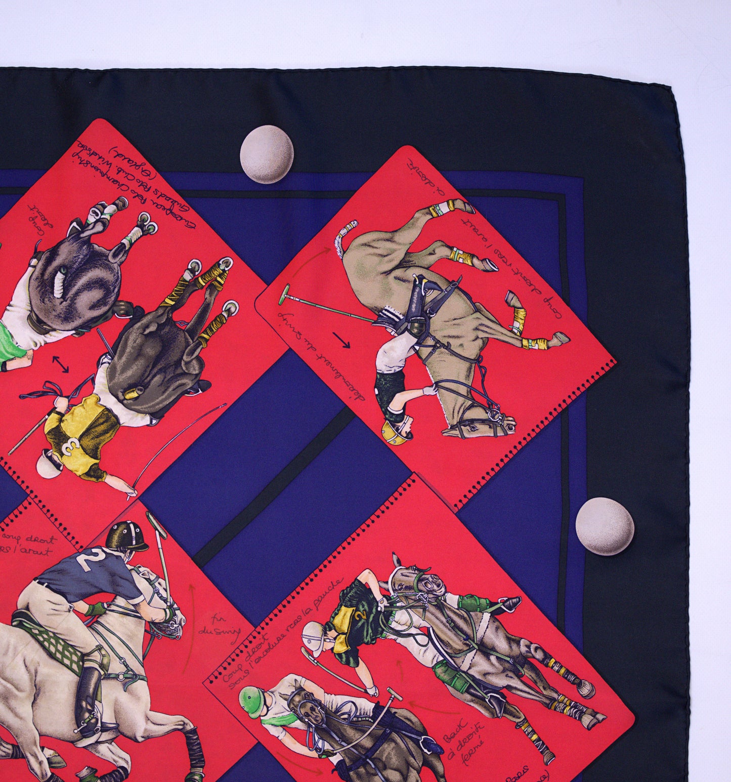 Hermès LE MONDE DU POLO 90