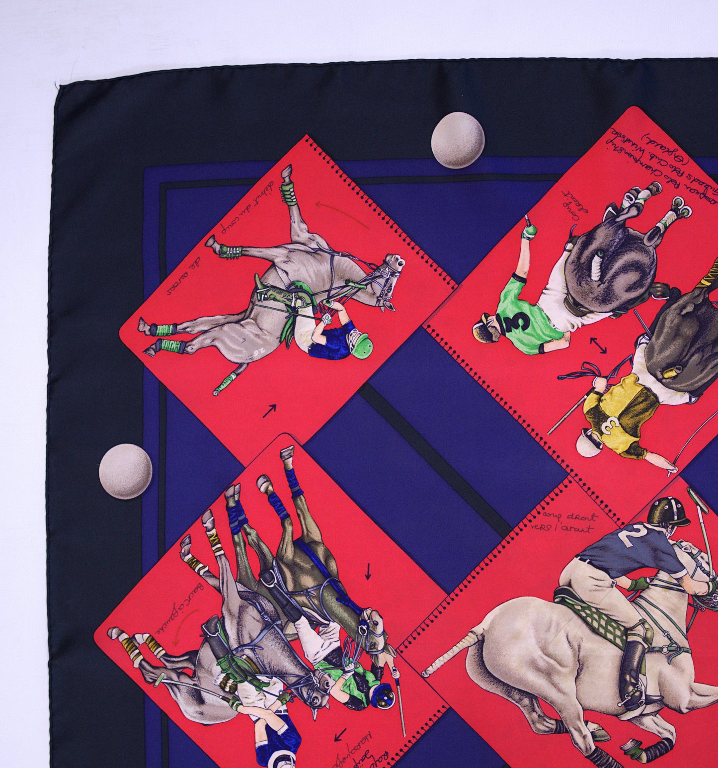 Hermès LE MONDE DU POLO 90
