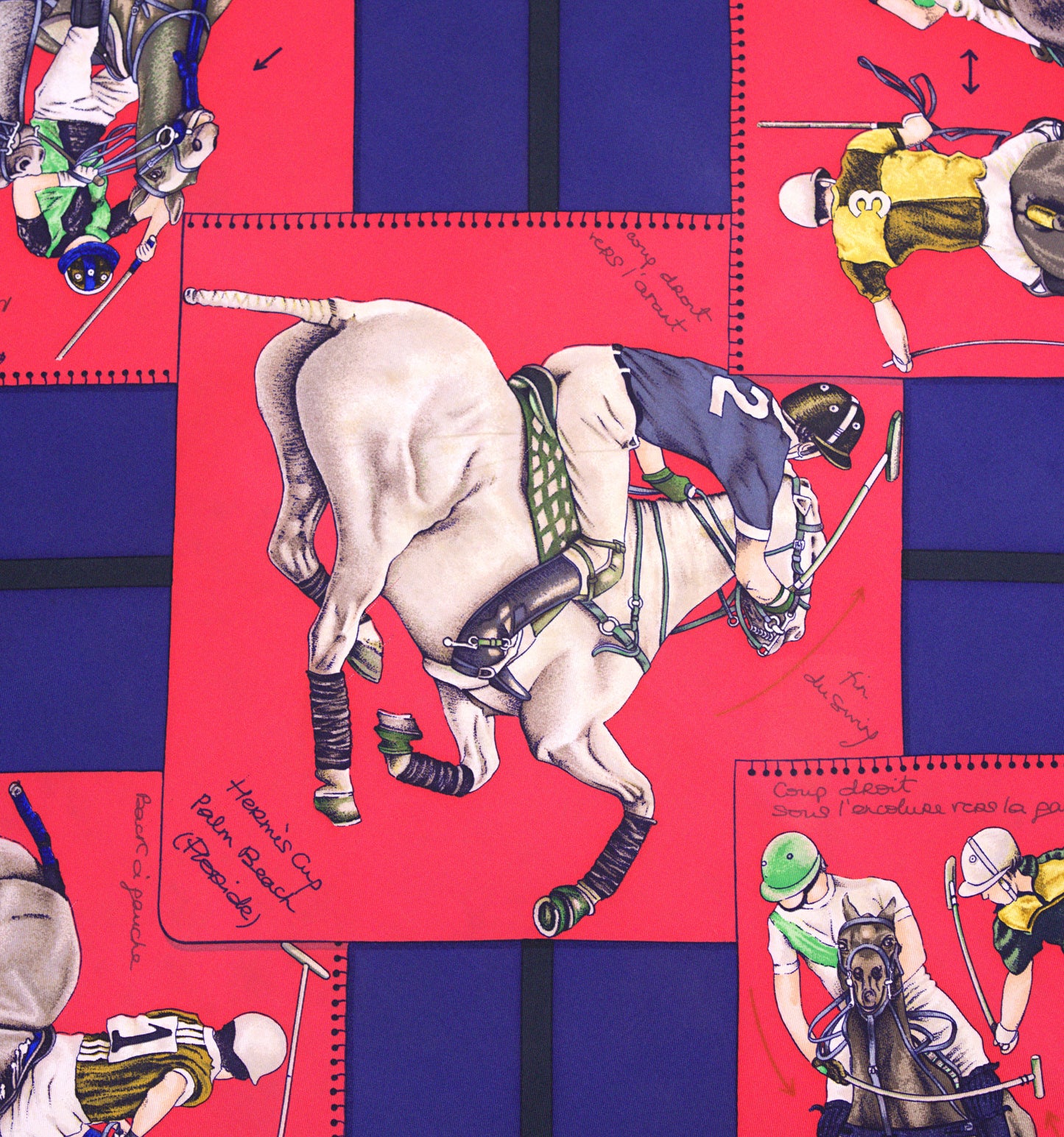 Hermès LE MONDE DU POLO 90