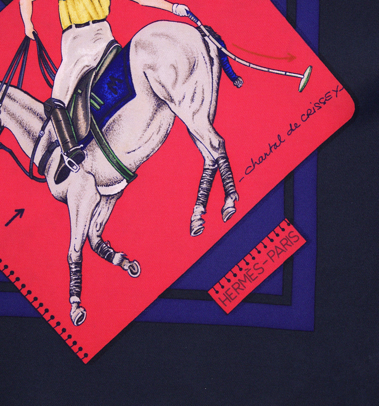 Hermès LE MONDE DU POLO 90