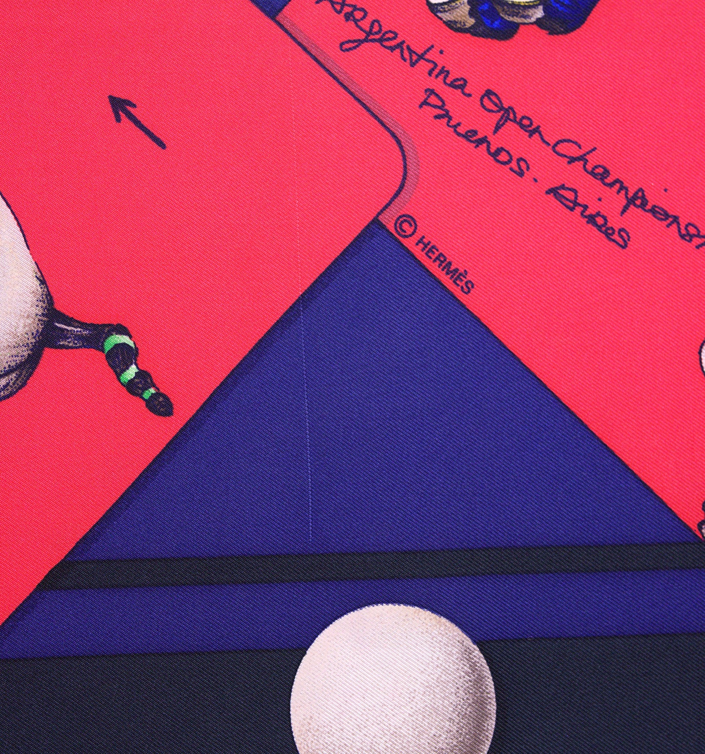 Hermès LE MONDE DU POLO 90