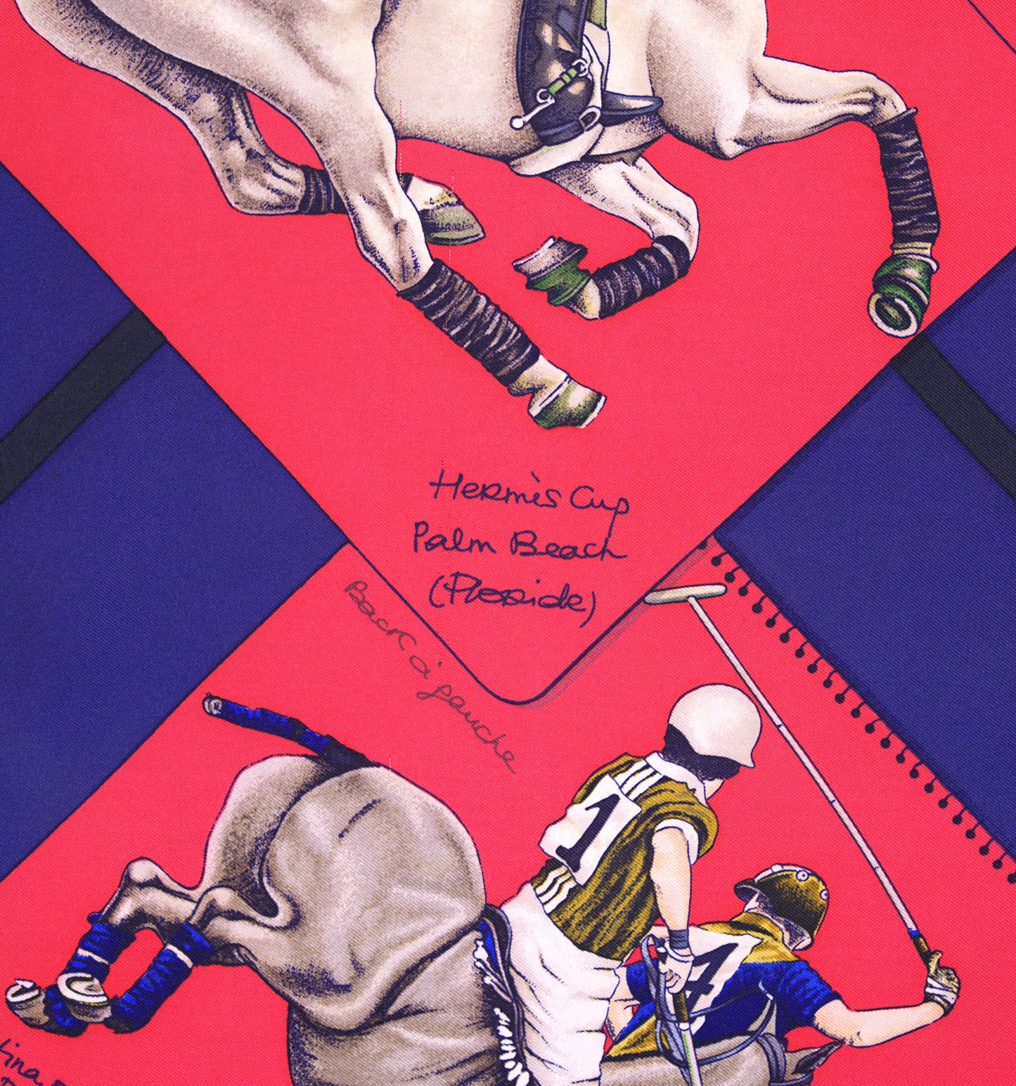 Hermès LE MONDE DU POLO 90