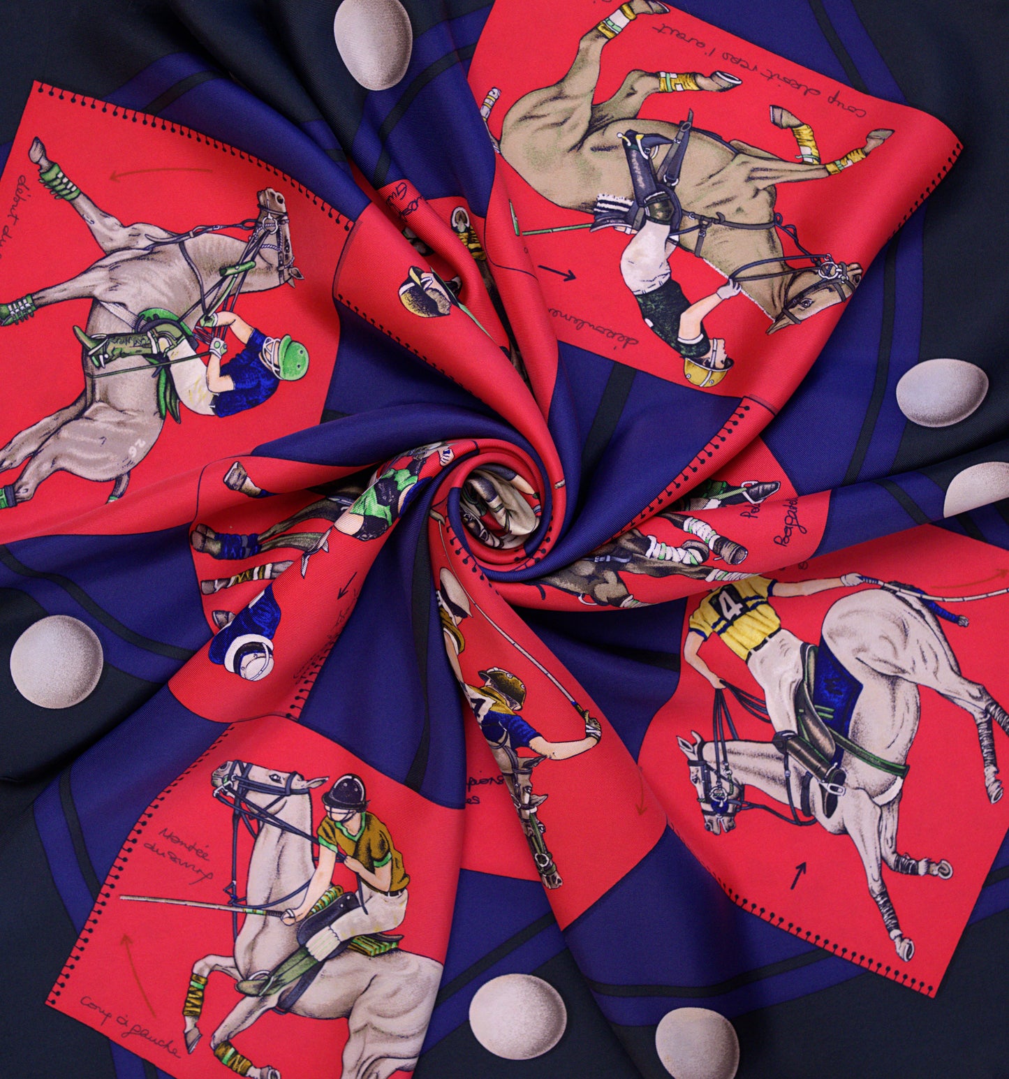 Hermès LE MONDE DU POLO 90