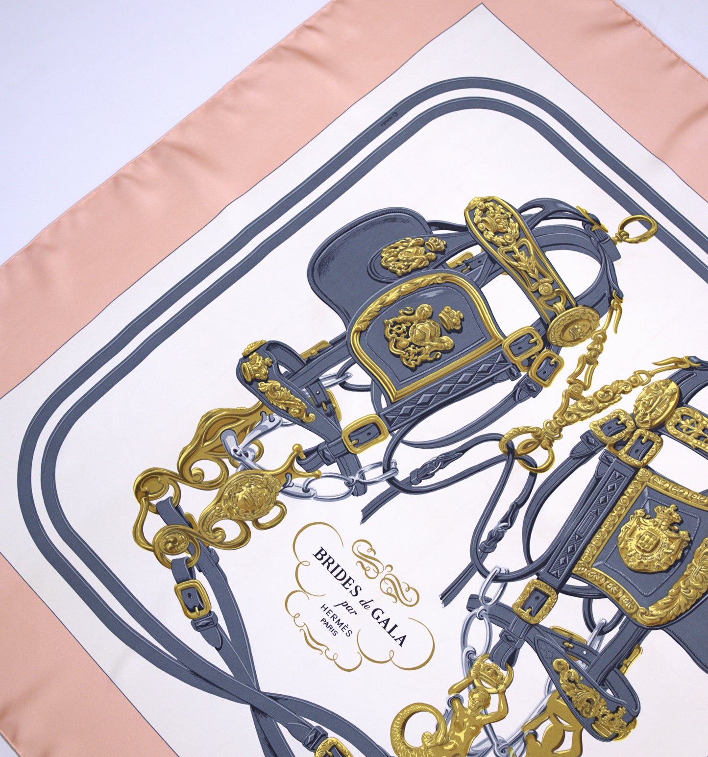 Hermès BRIDES DE GALA 90