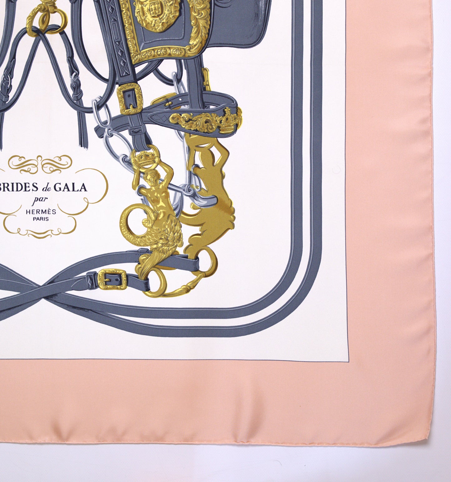 Hermès BRIDES DE GALA 90