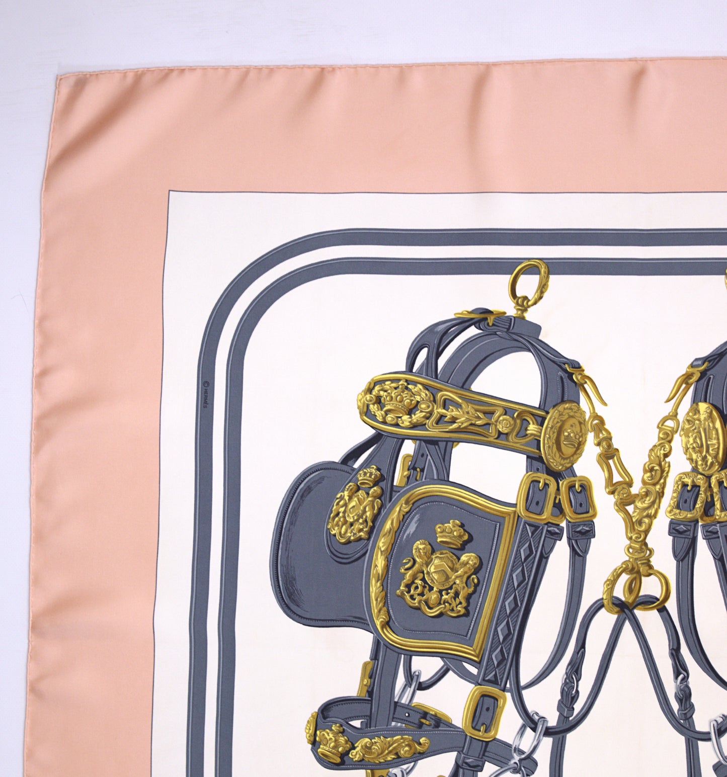 Hermès BRIDES DE GALA 90