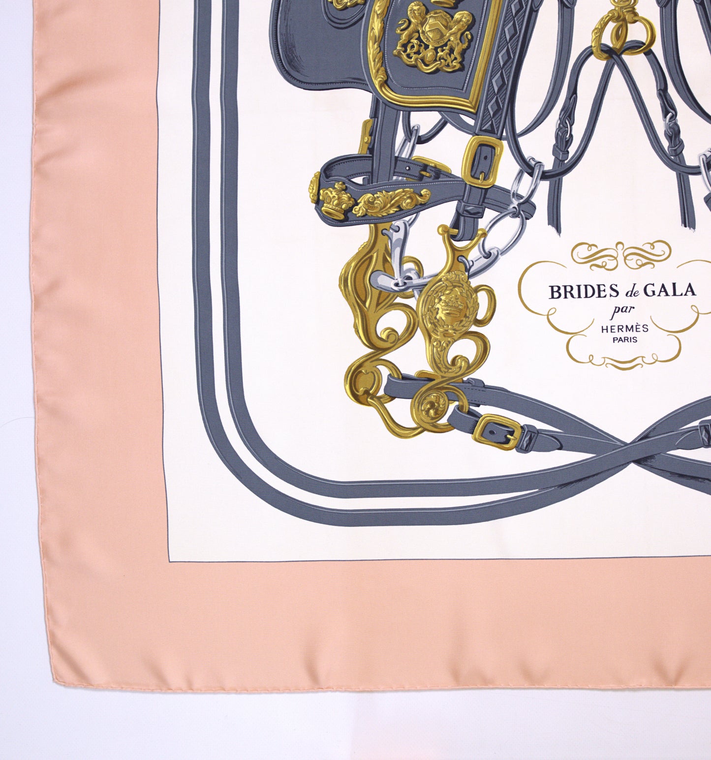 Hermès BRIDES DE GALA 90