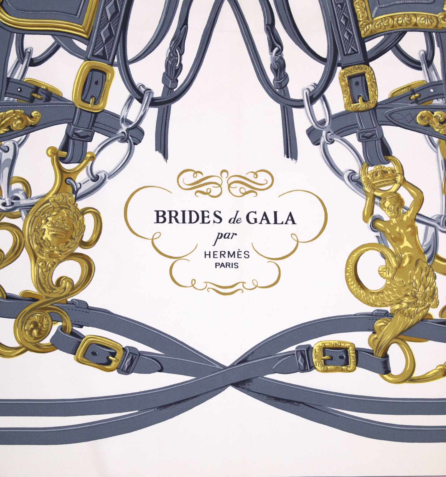 Hermès BRIDES DE GALA 90