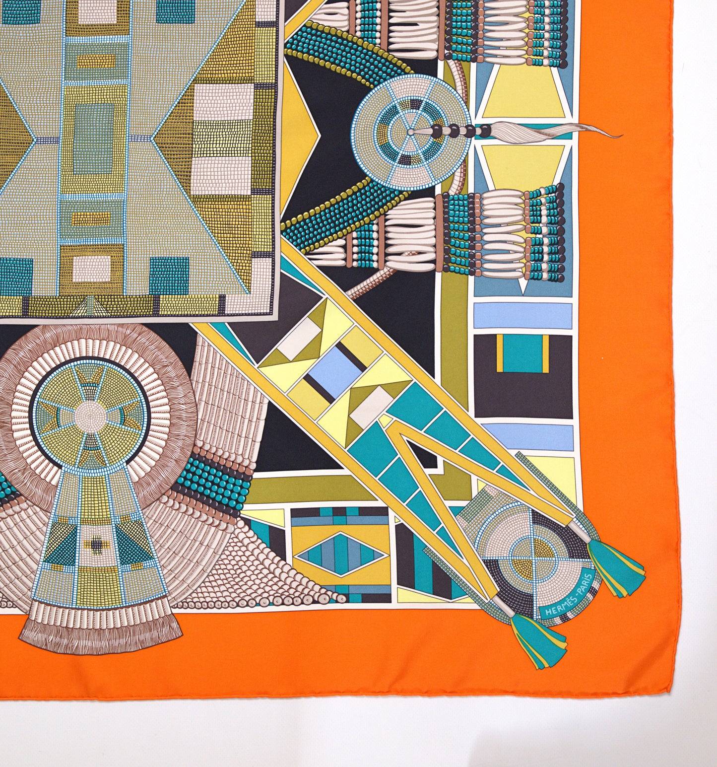 Hermès L'ART INDIEN DES PLAINES 90
