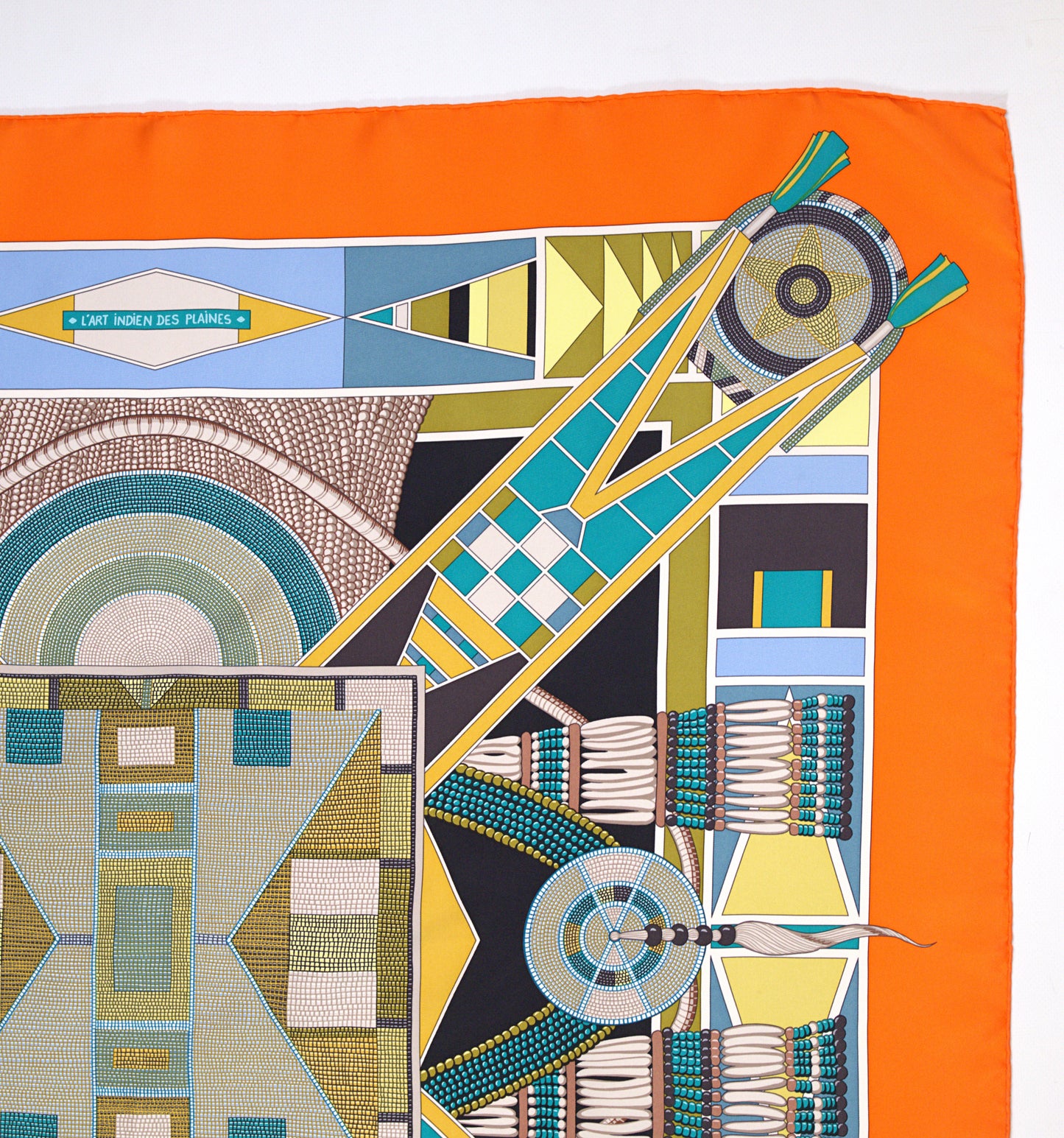 Hermès L'ART INDIEN DES PLAINES 90