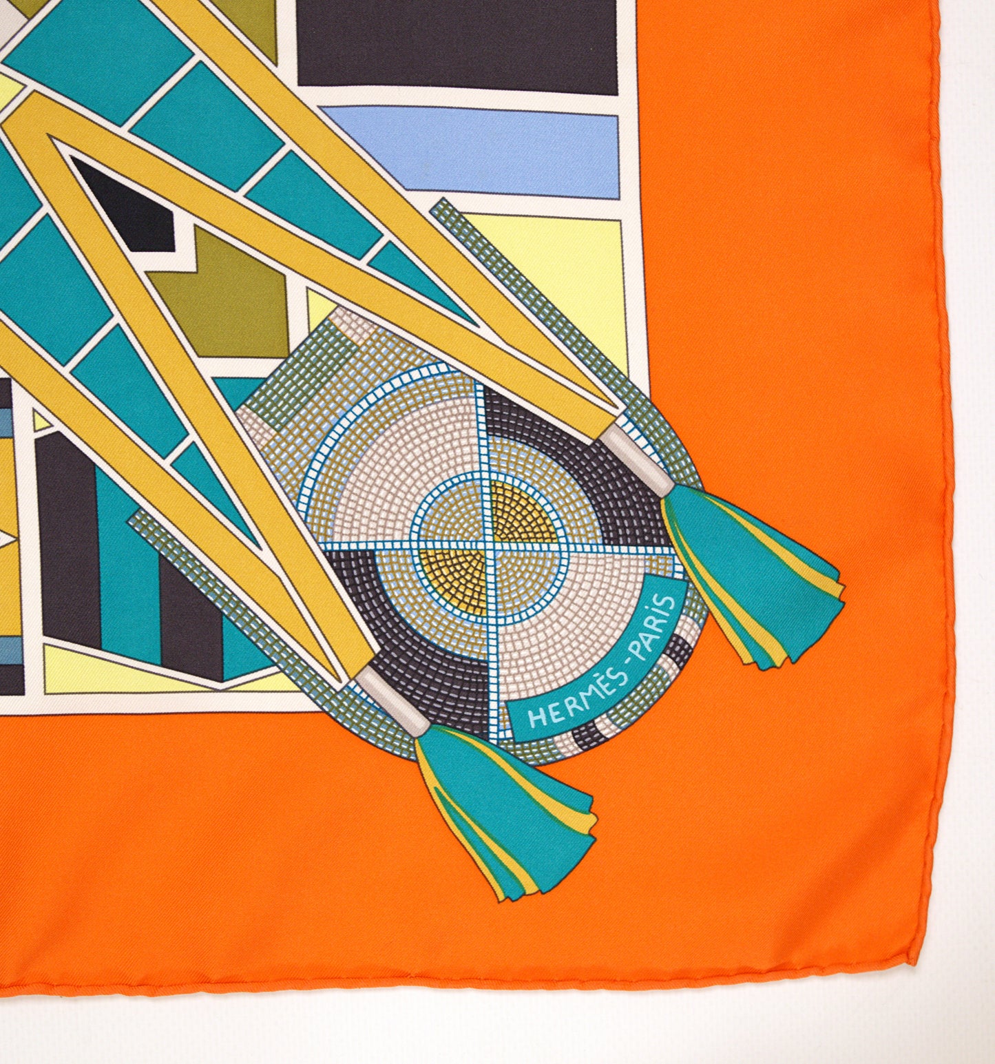 Hermès L'ART INDIEN DES PLAINES 90