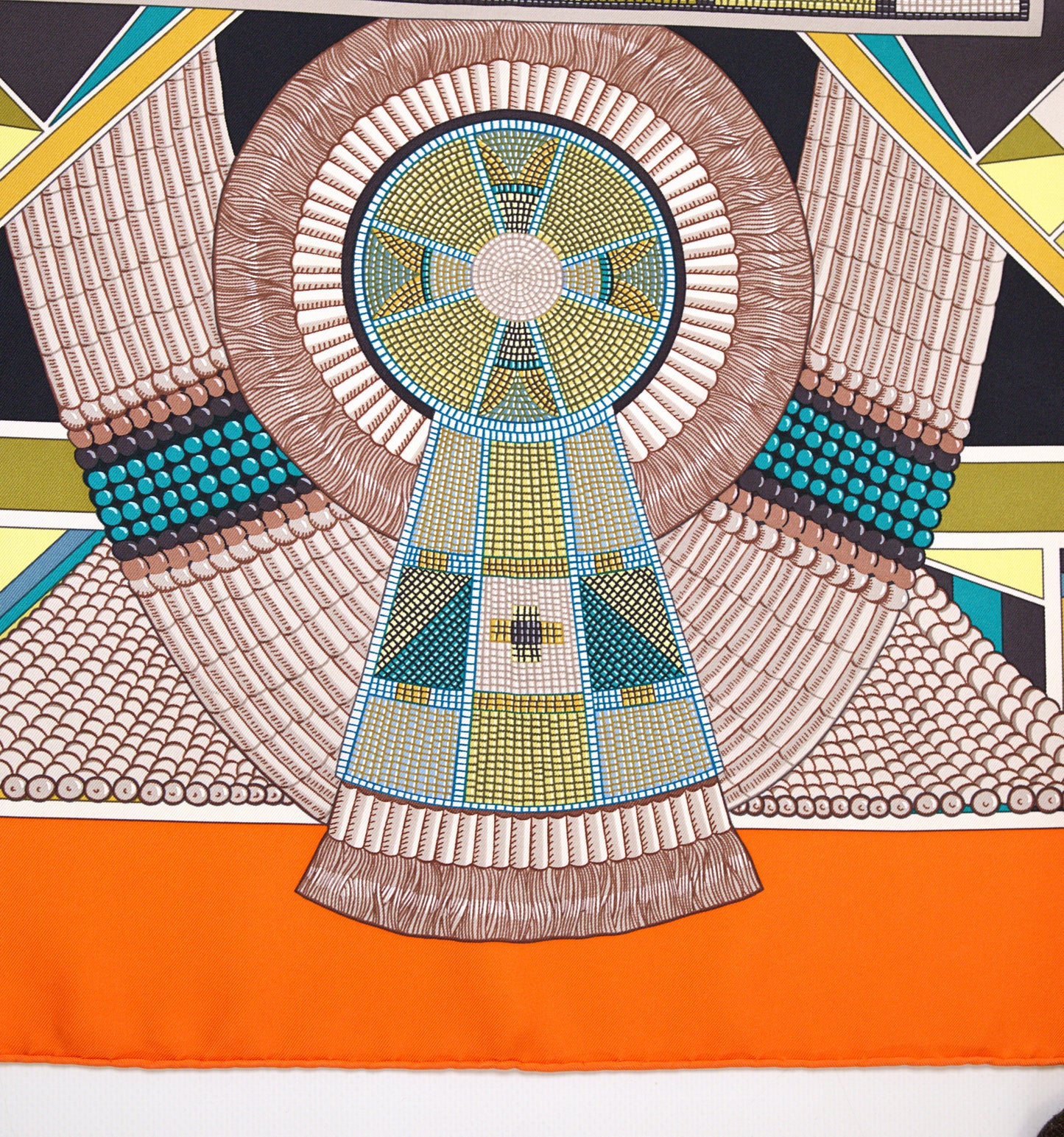Hermès L'ART INDIEN DES PLAINES 90