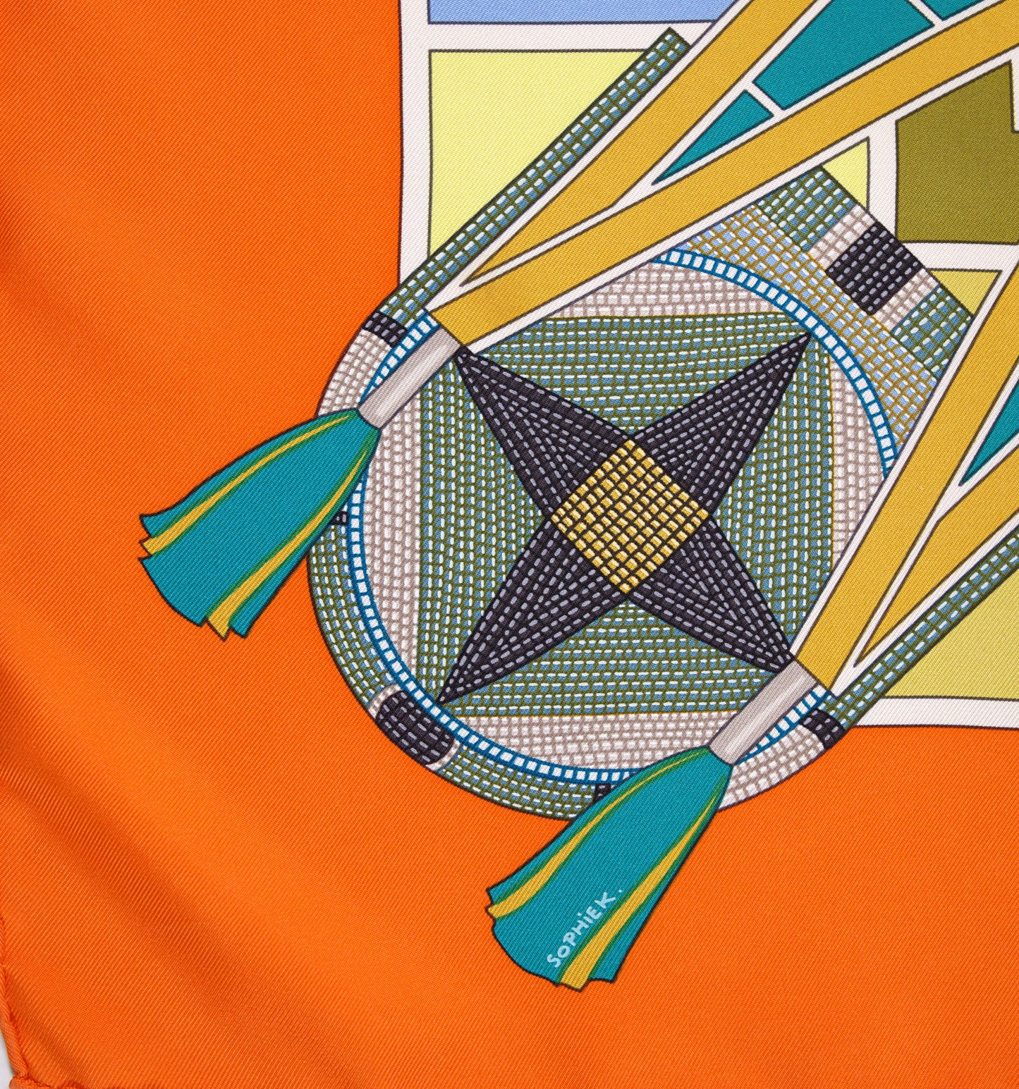 Hermès L'ART INDIEN DES PLAINES 90