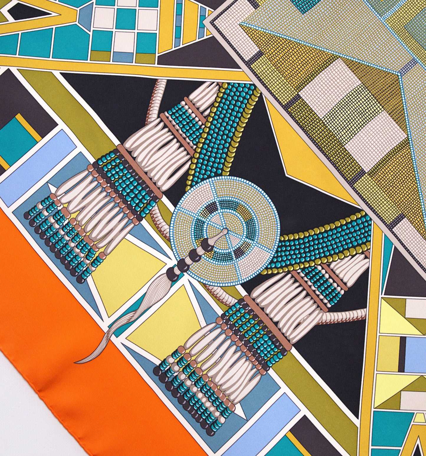Hermès L'ART INDIEN DES PLAINES 90
